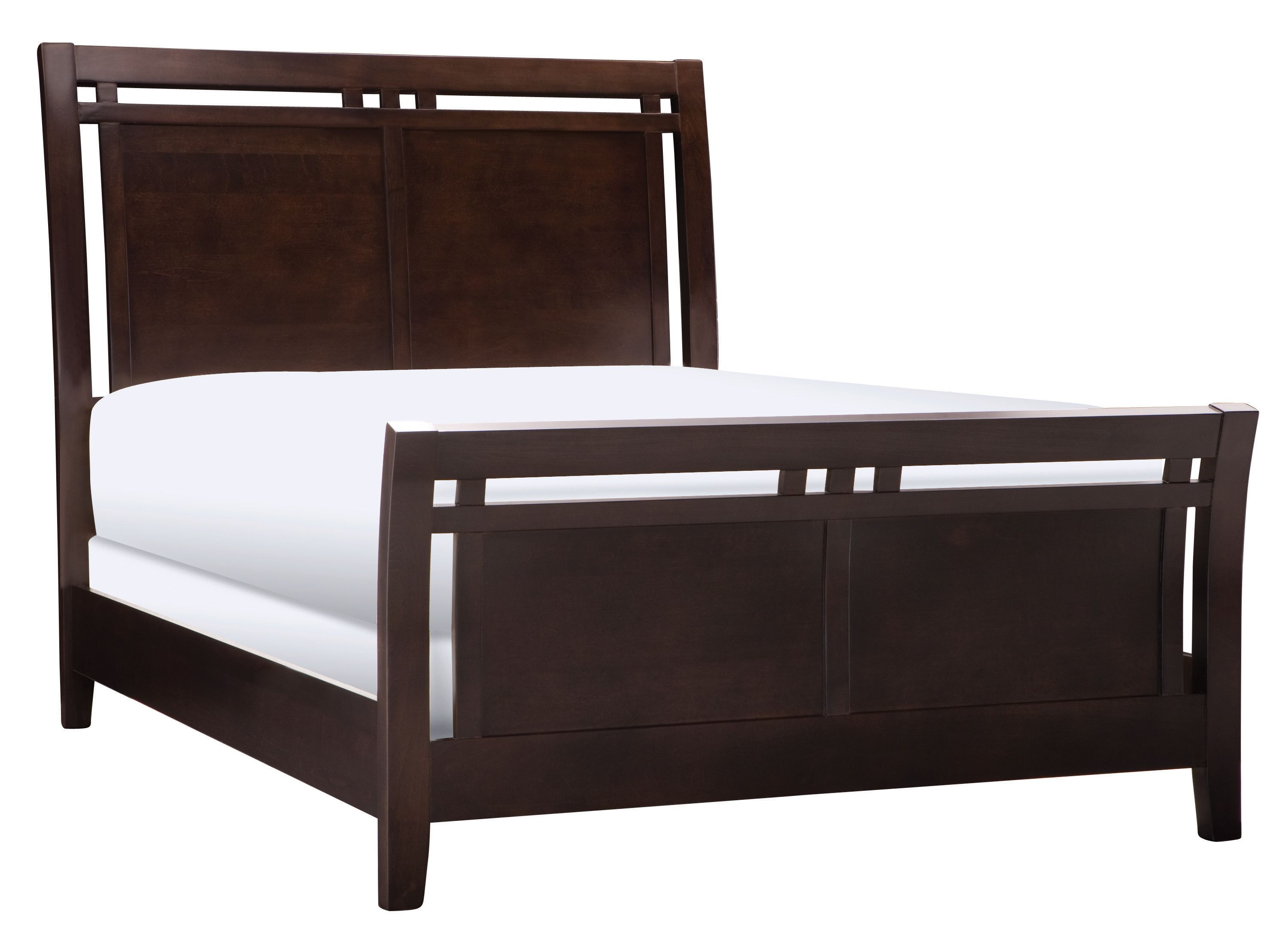 Newport Full Sleigh Bed