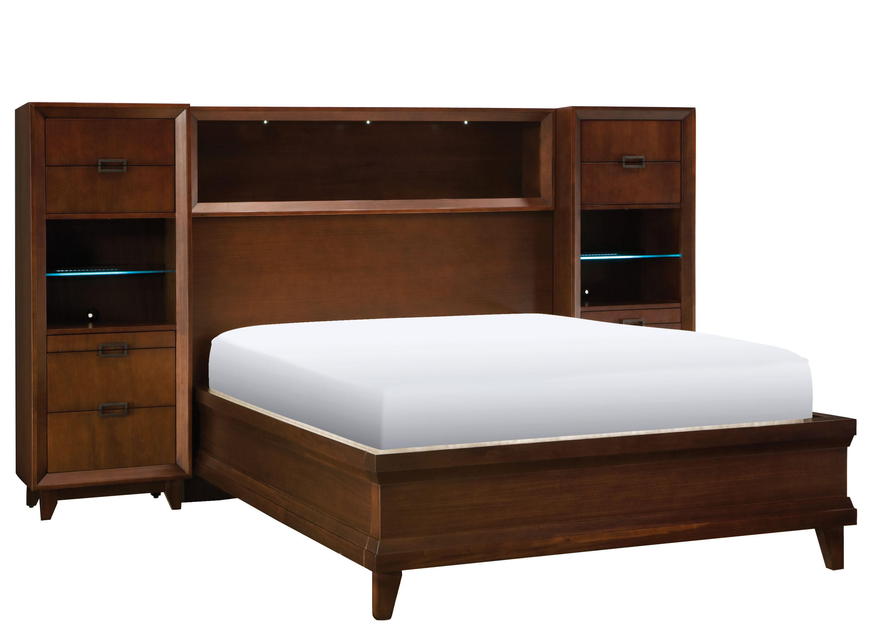 Vista King Wall Bed 