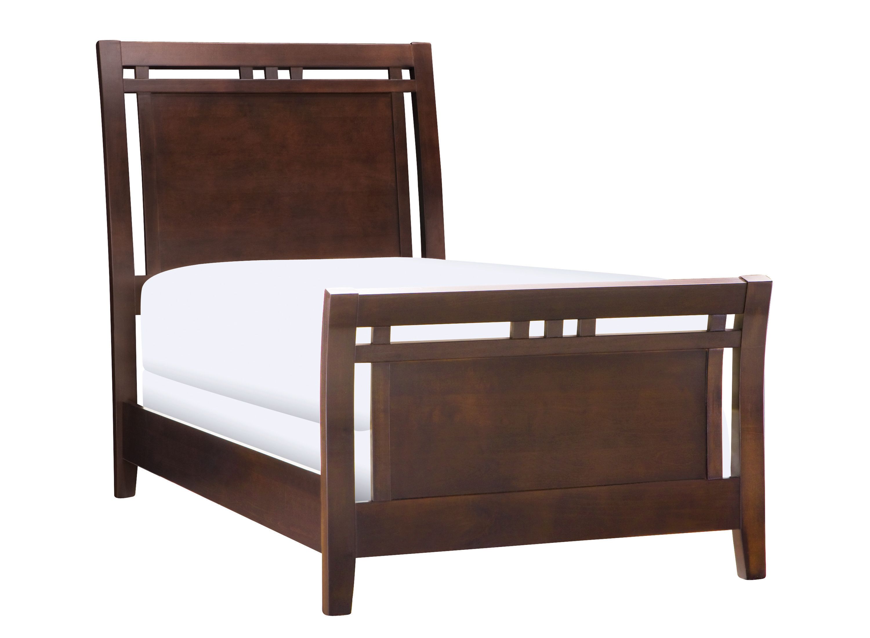Newport Twin Sleigh Bed