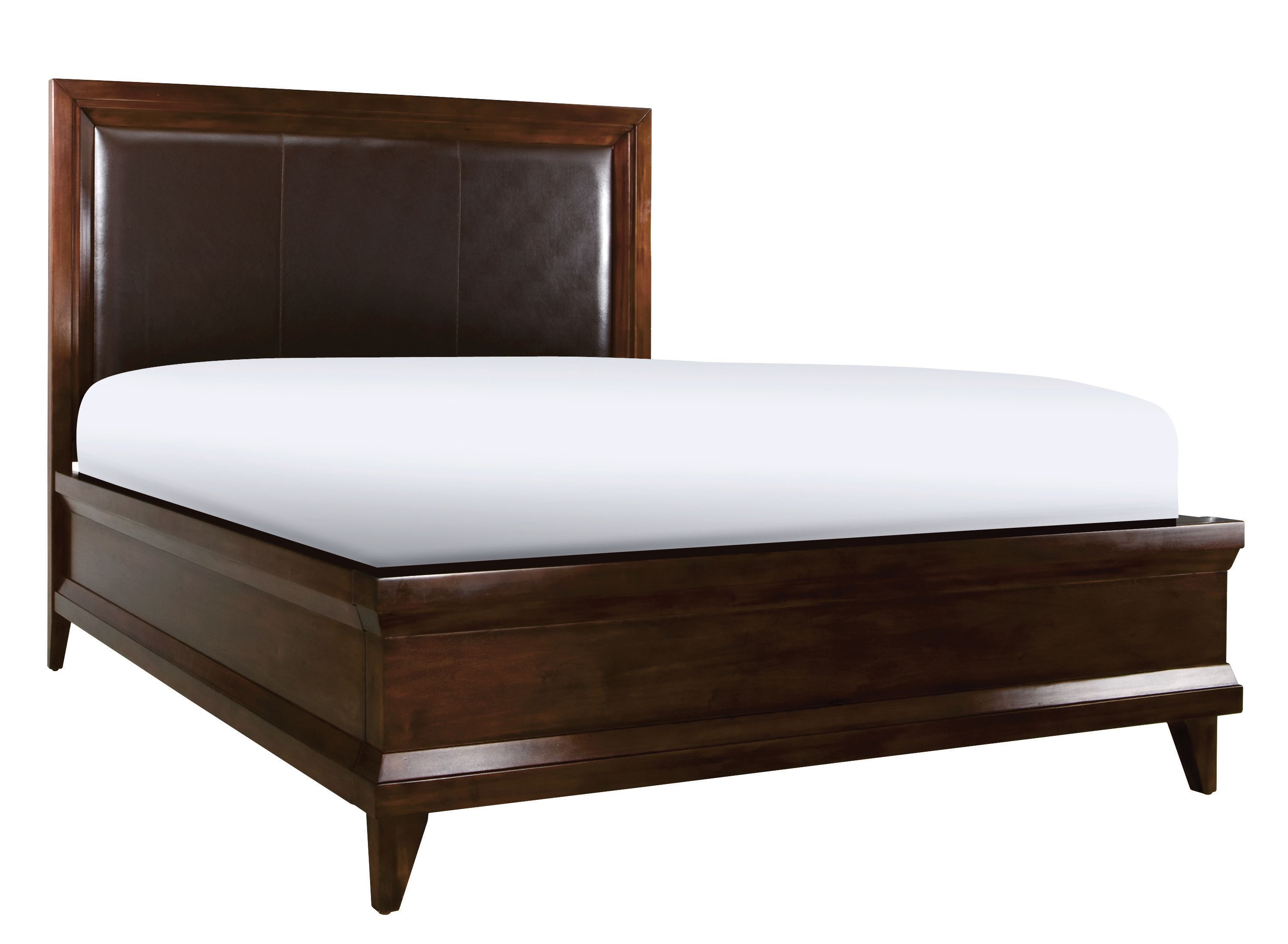 Vista Queen Platform-Look Bed