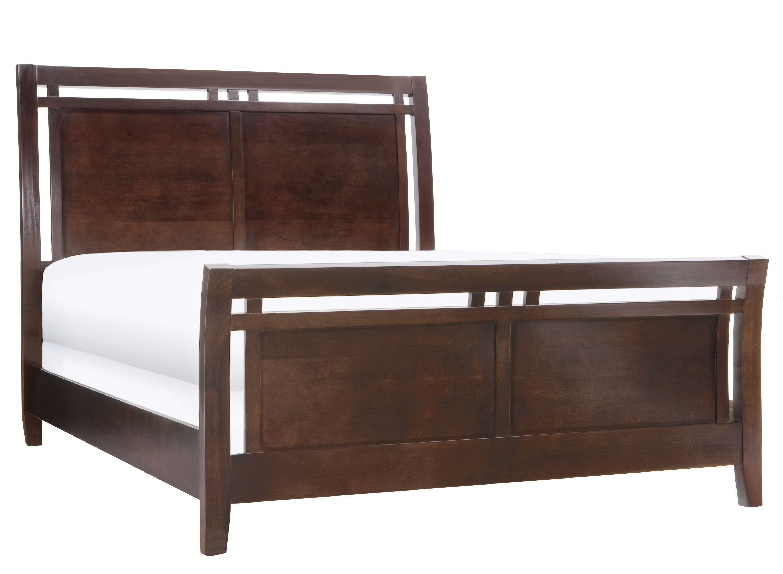 Newport Queen Sleigh Bed