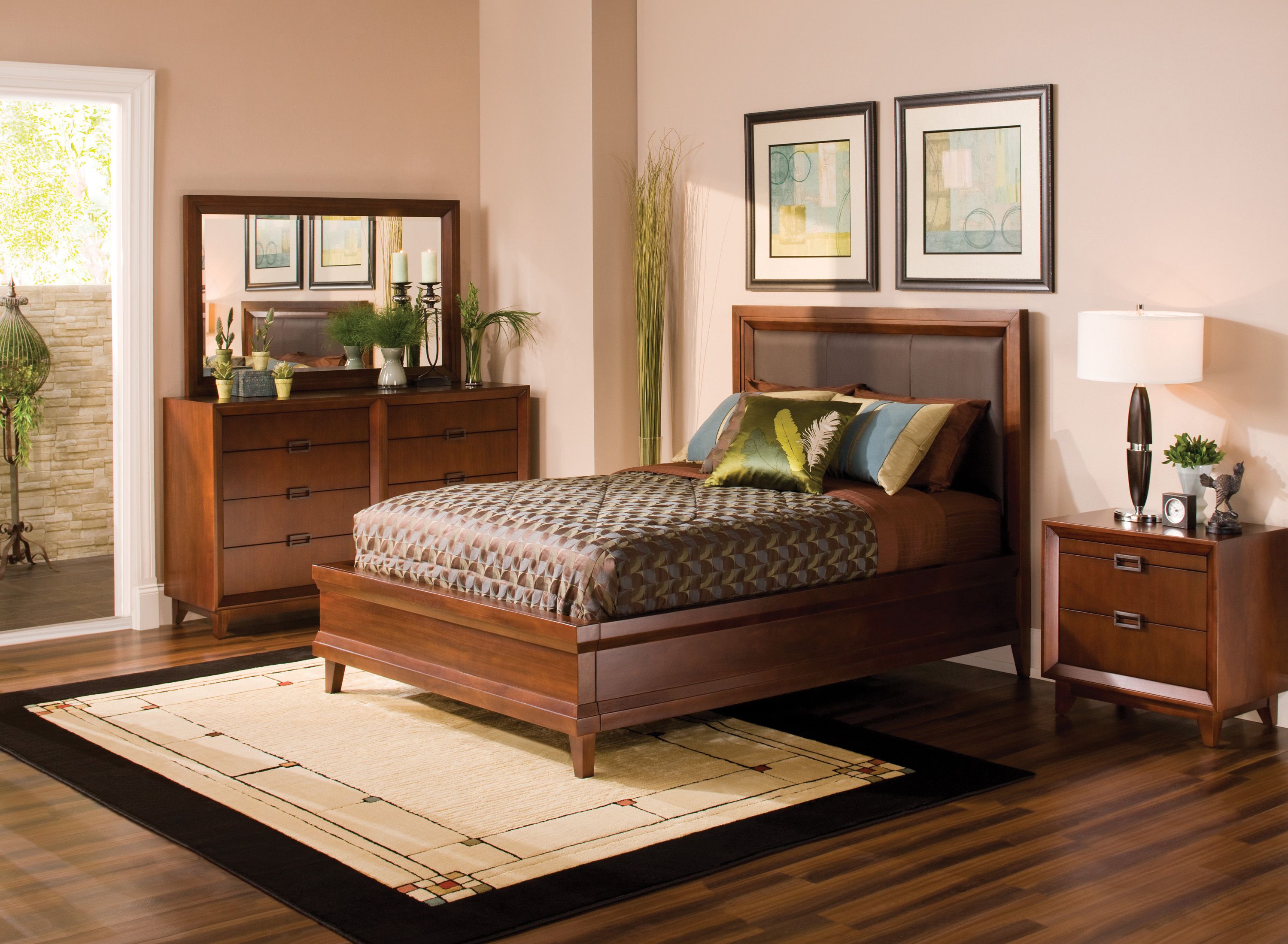 Vista 4-pc. King Platform-Look Bedroom Set