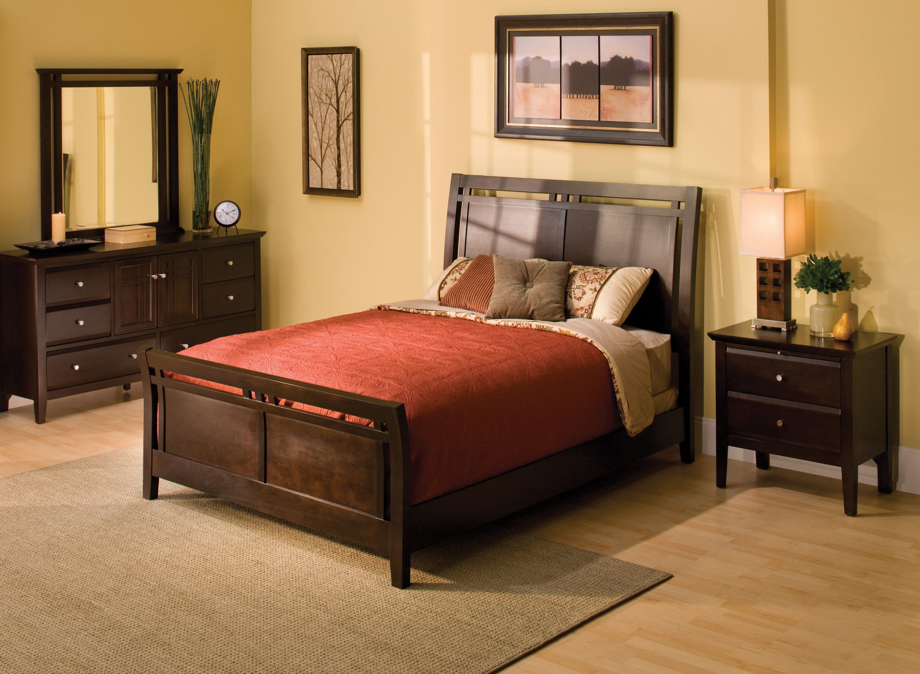 Newport 4-pc. Queen Bedroom Set