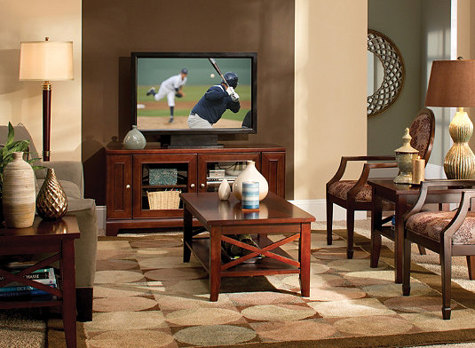 Hamilton Home Entertainment Furniture Collection