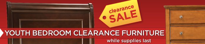 Youth Bedroom Clearance