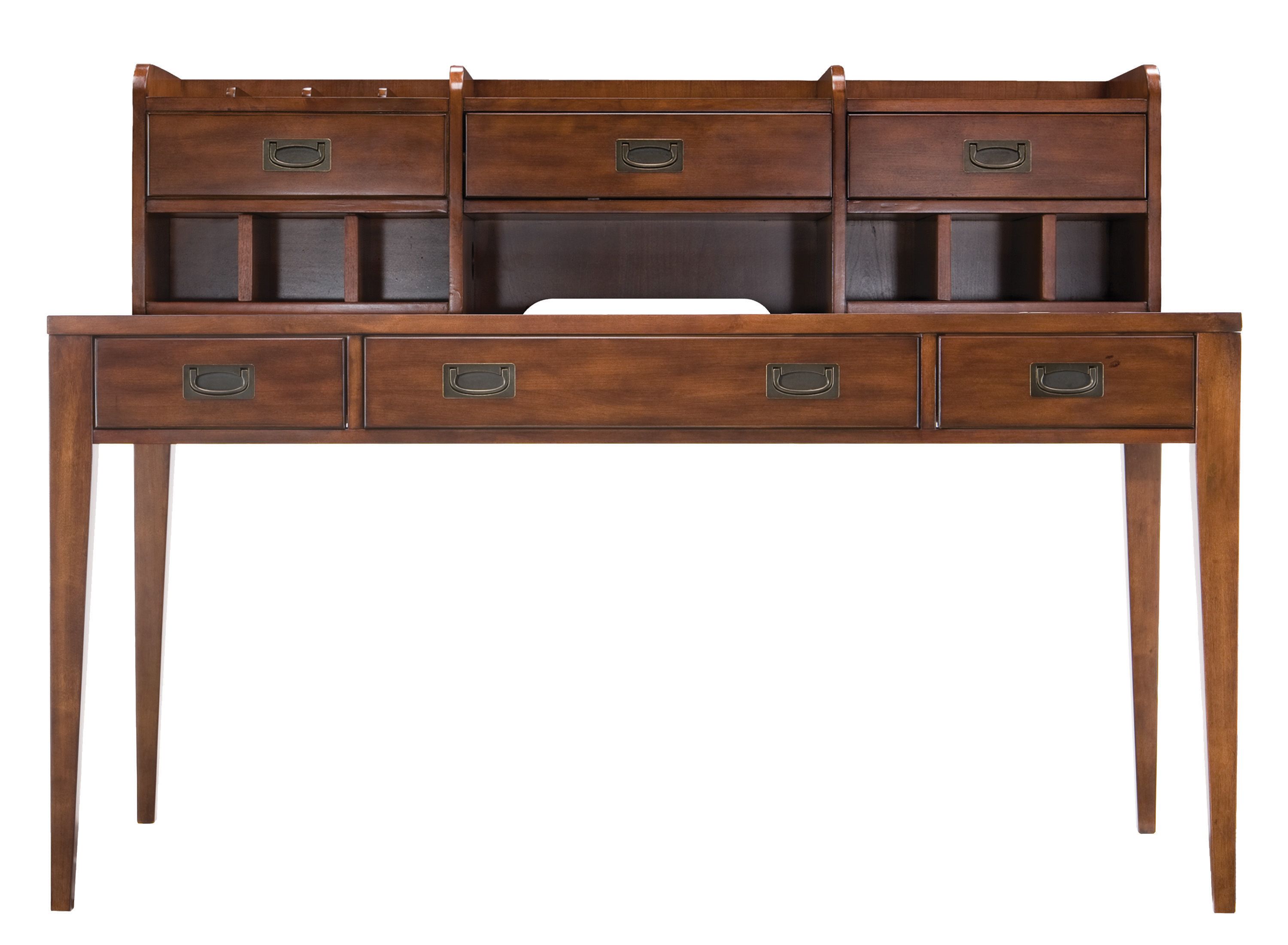 Danforth Writing Desk and Hutch