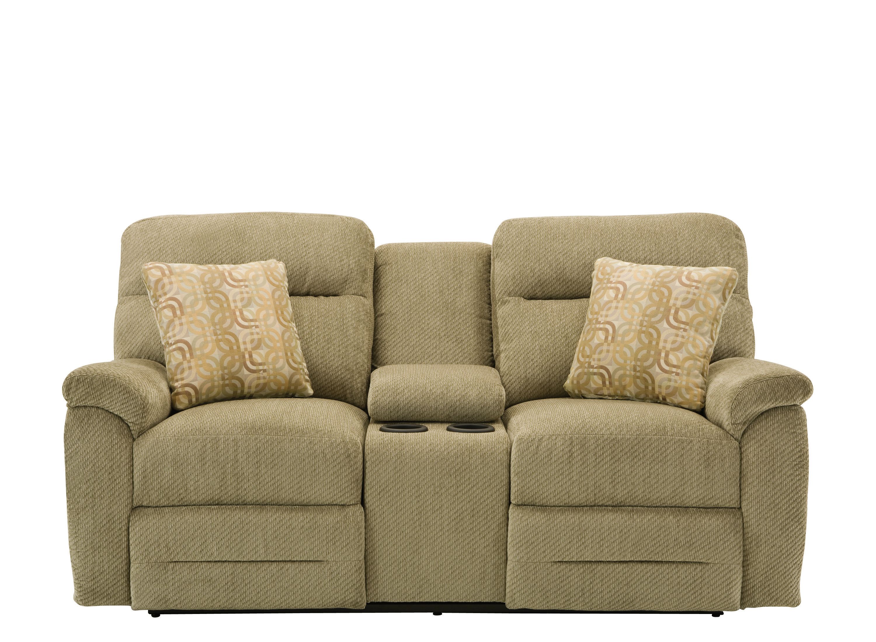 Pierce Chenille Reclining Loveseat