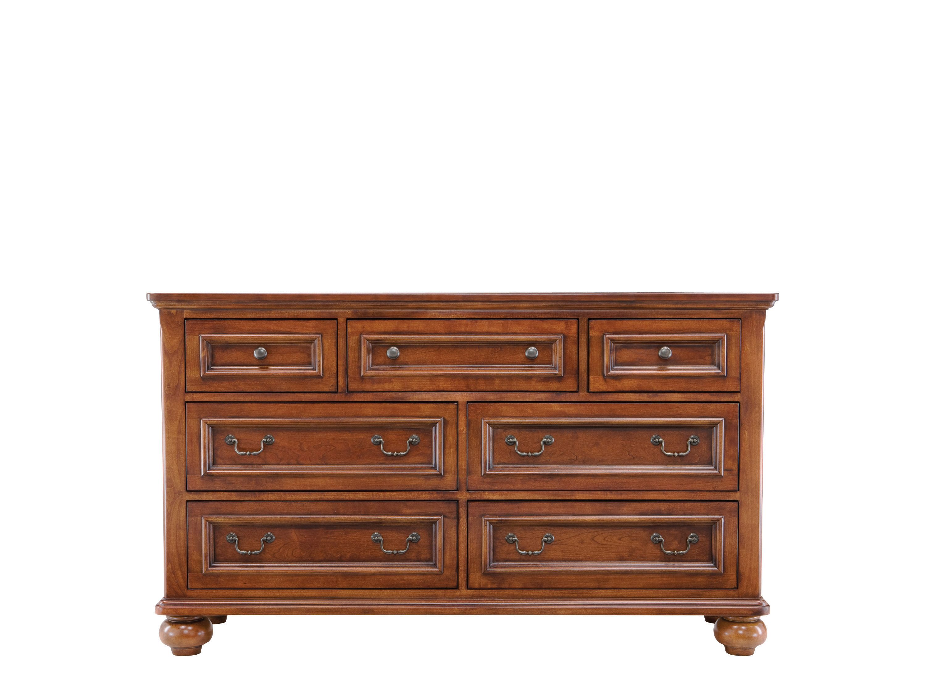 American Spirit Bedroom Dresser