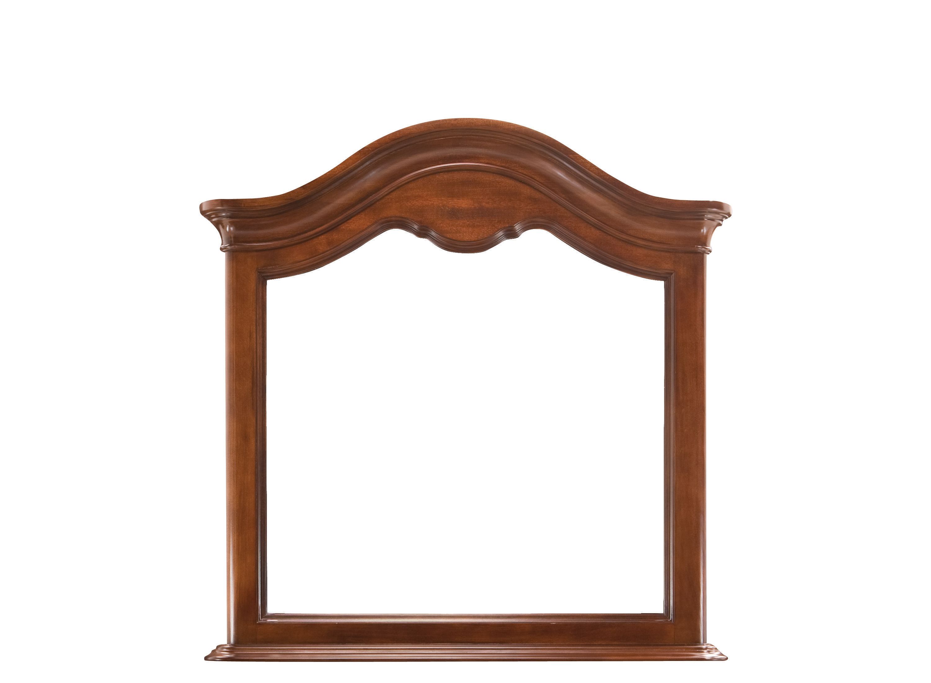 Heritage Court Arched Mirror