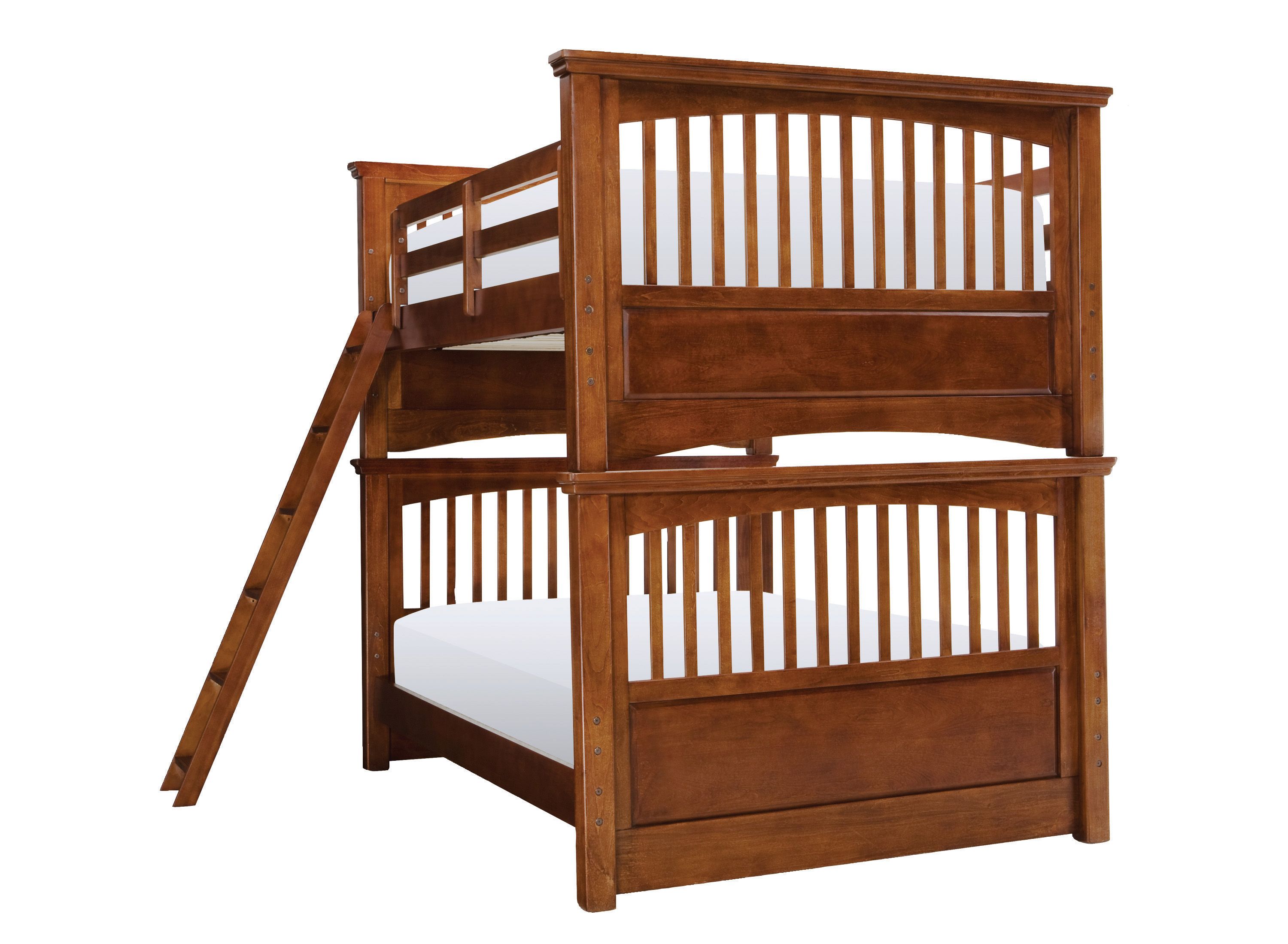 American Spirit Full-Over-Full Bunk Bed