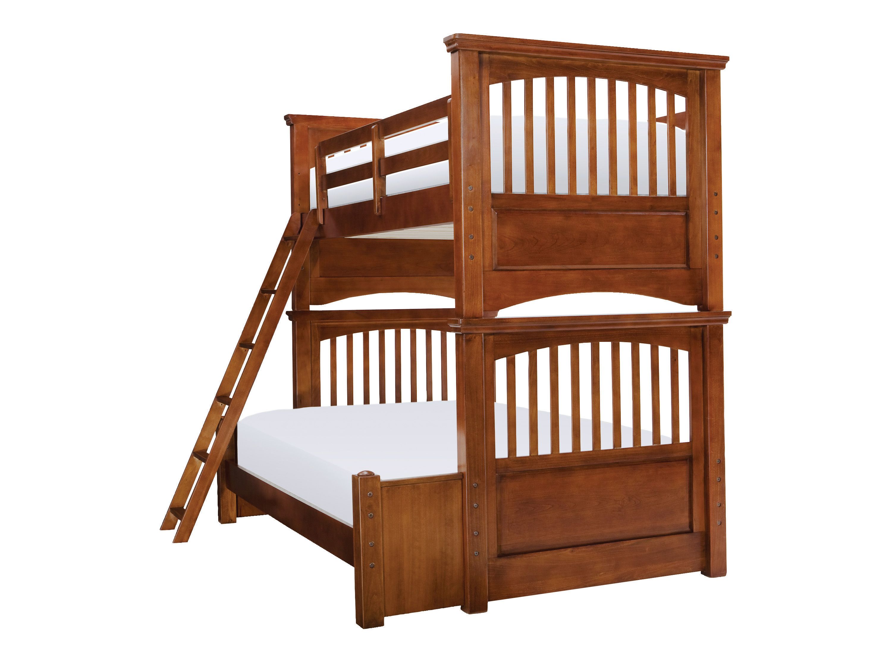 American Spirit Twin-Over-Full Bunk Bed