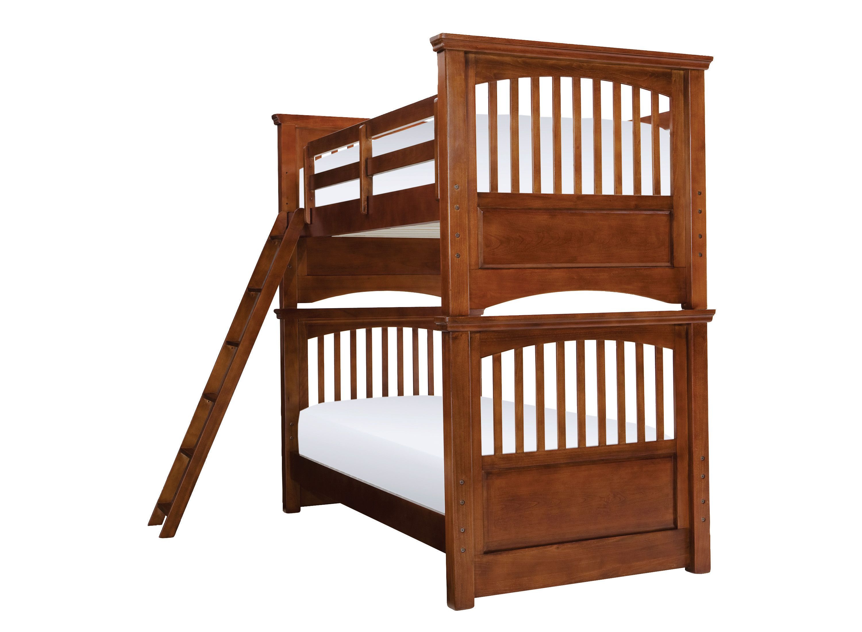 American Spirit Twin-Over-Twin Bunk Bed