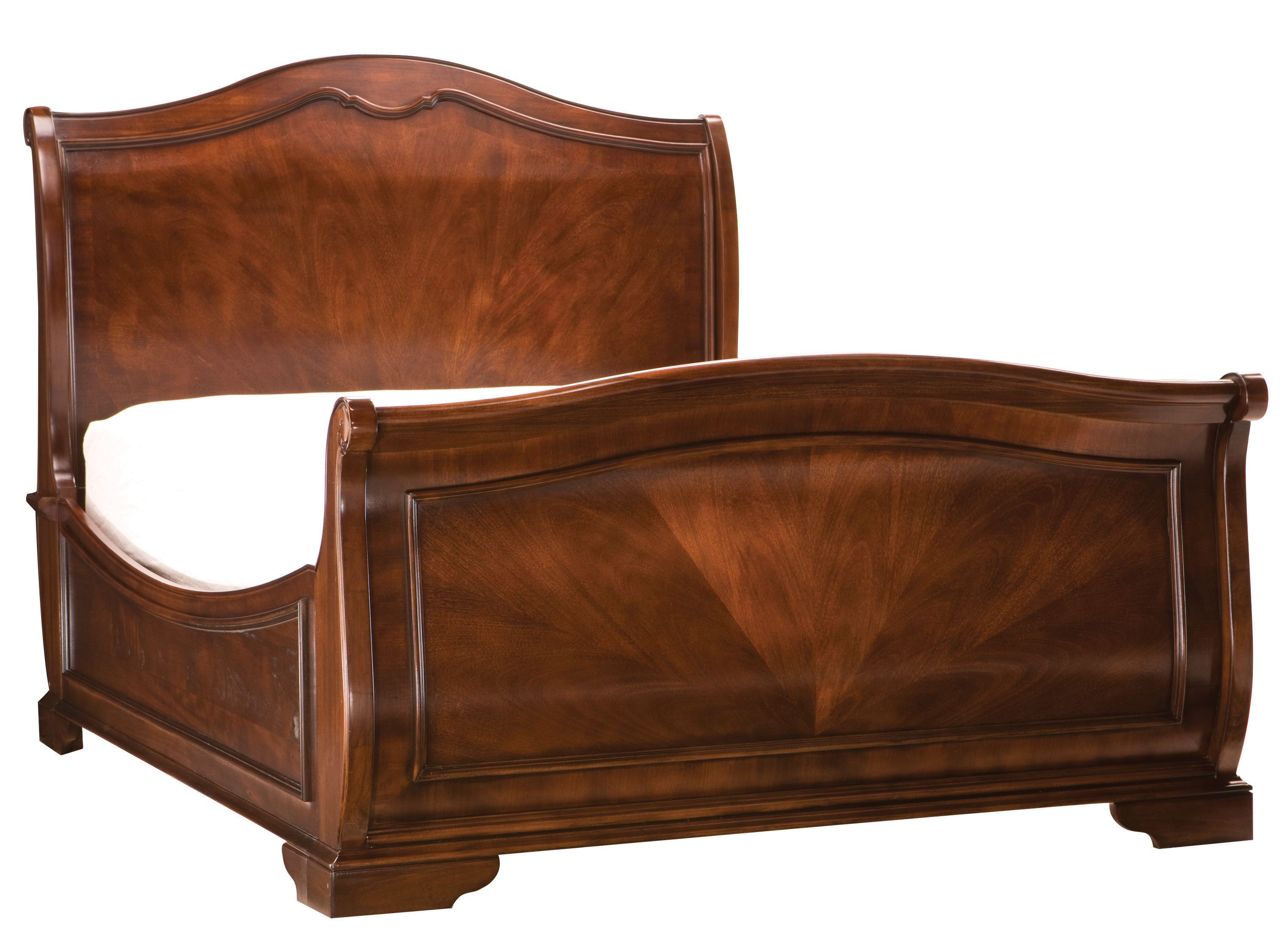 Heritage Court Queen Sleigh Bed