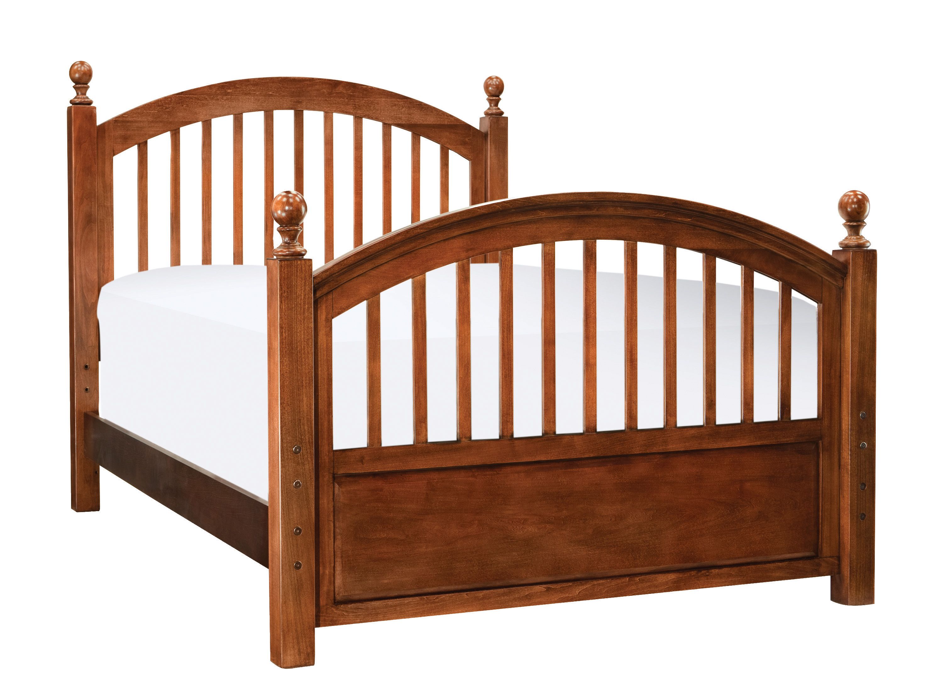 American Spirit Full Post Bed
