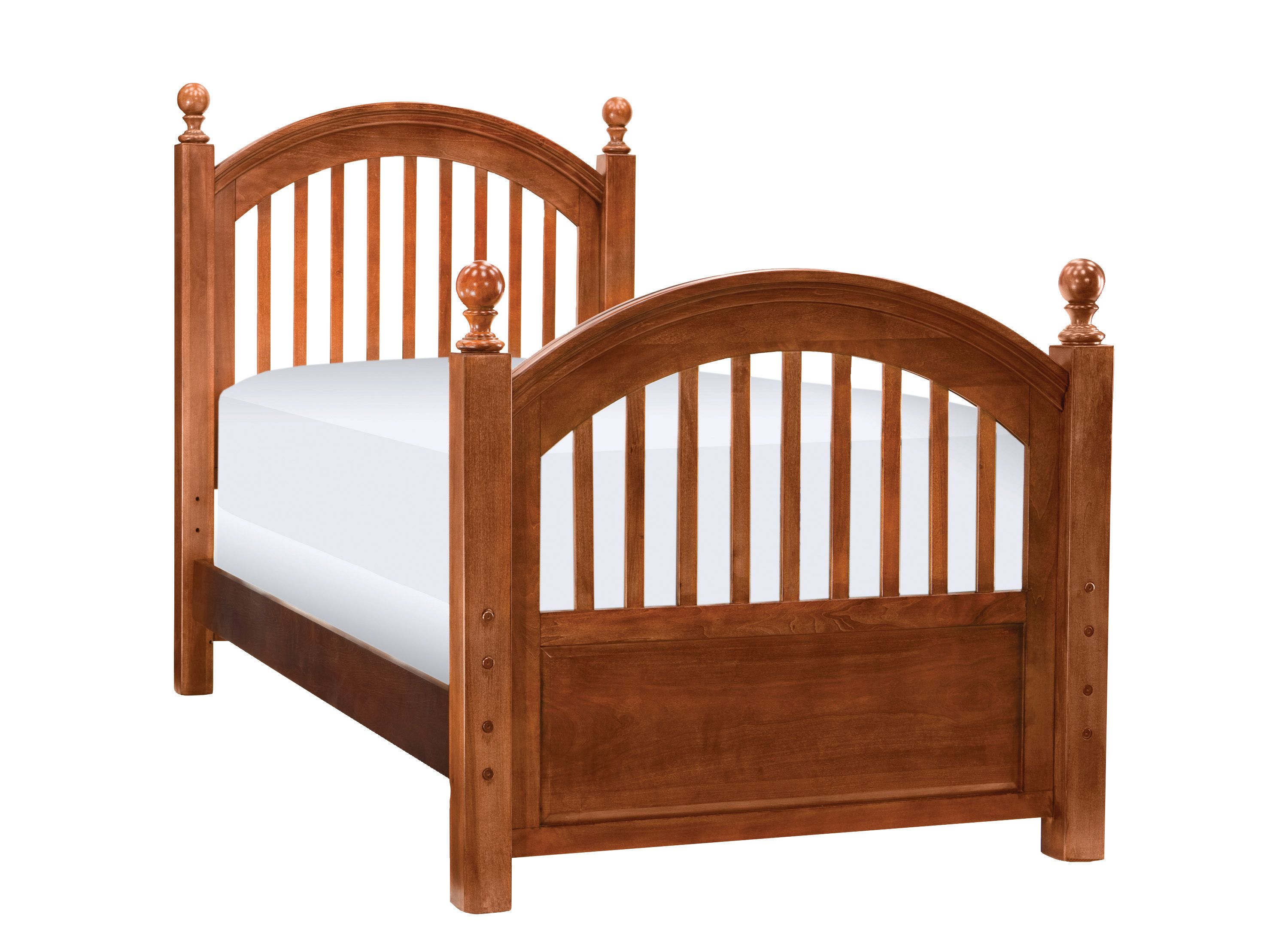 American Spirit Twin Post Bed