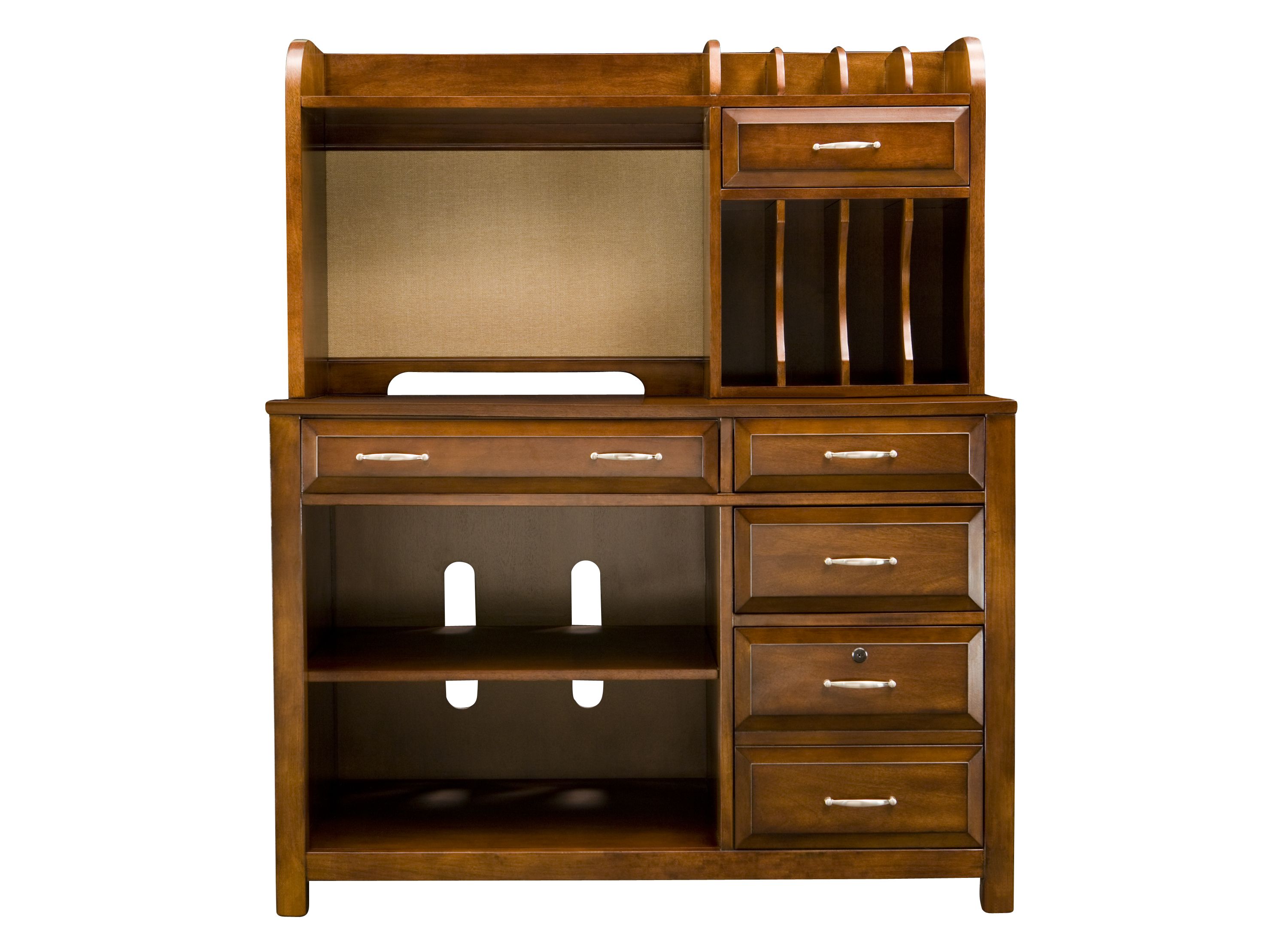Beacon 2-pc. Computer Credenza and Hutch