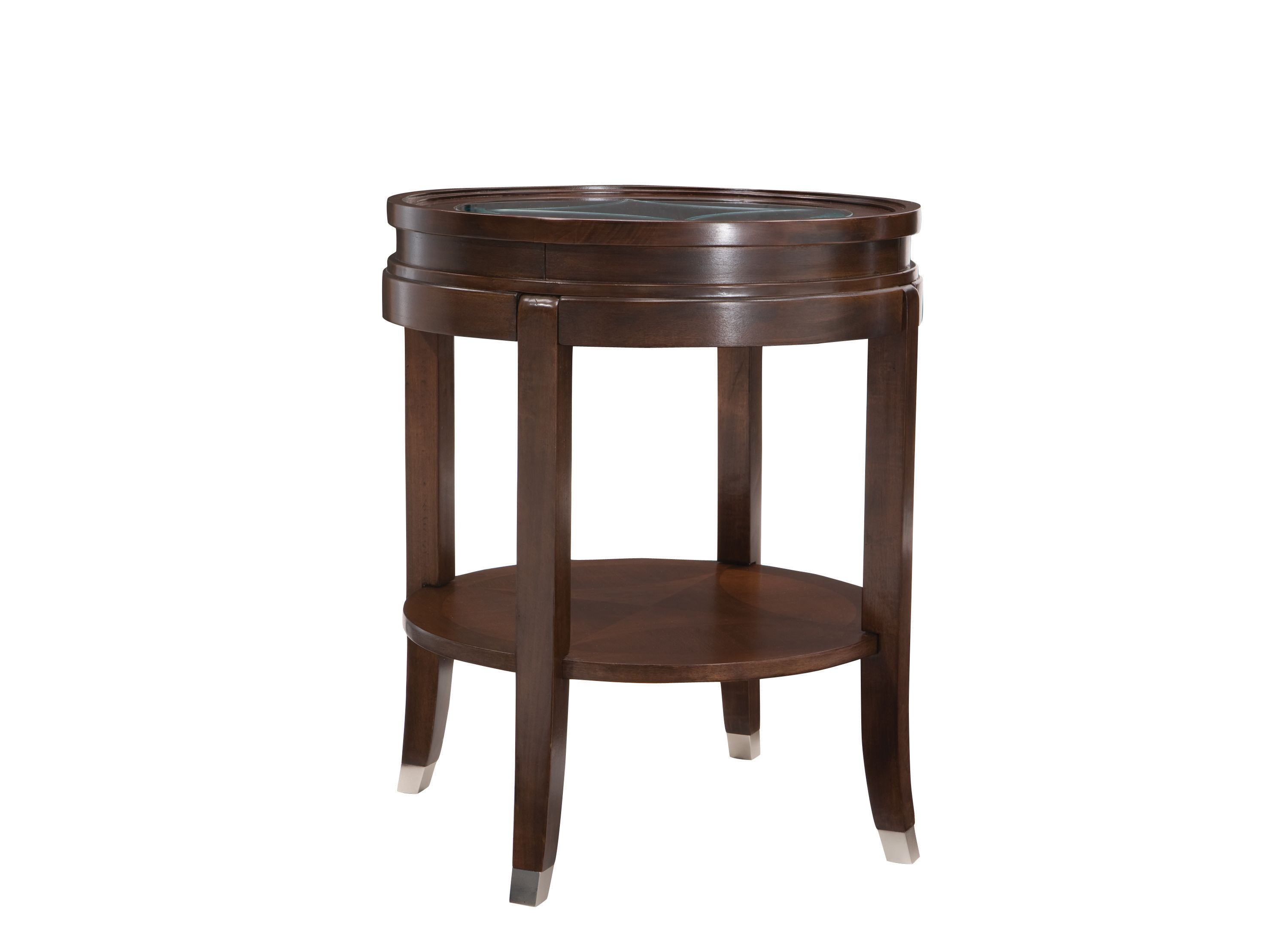 Lakefield Glass End Table