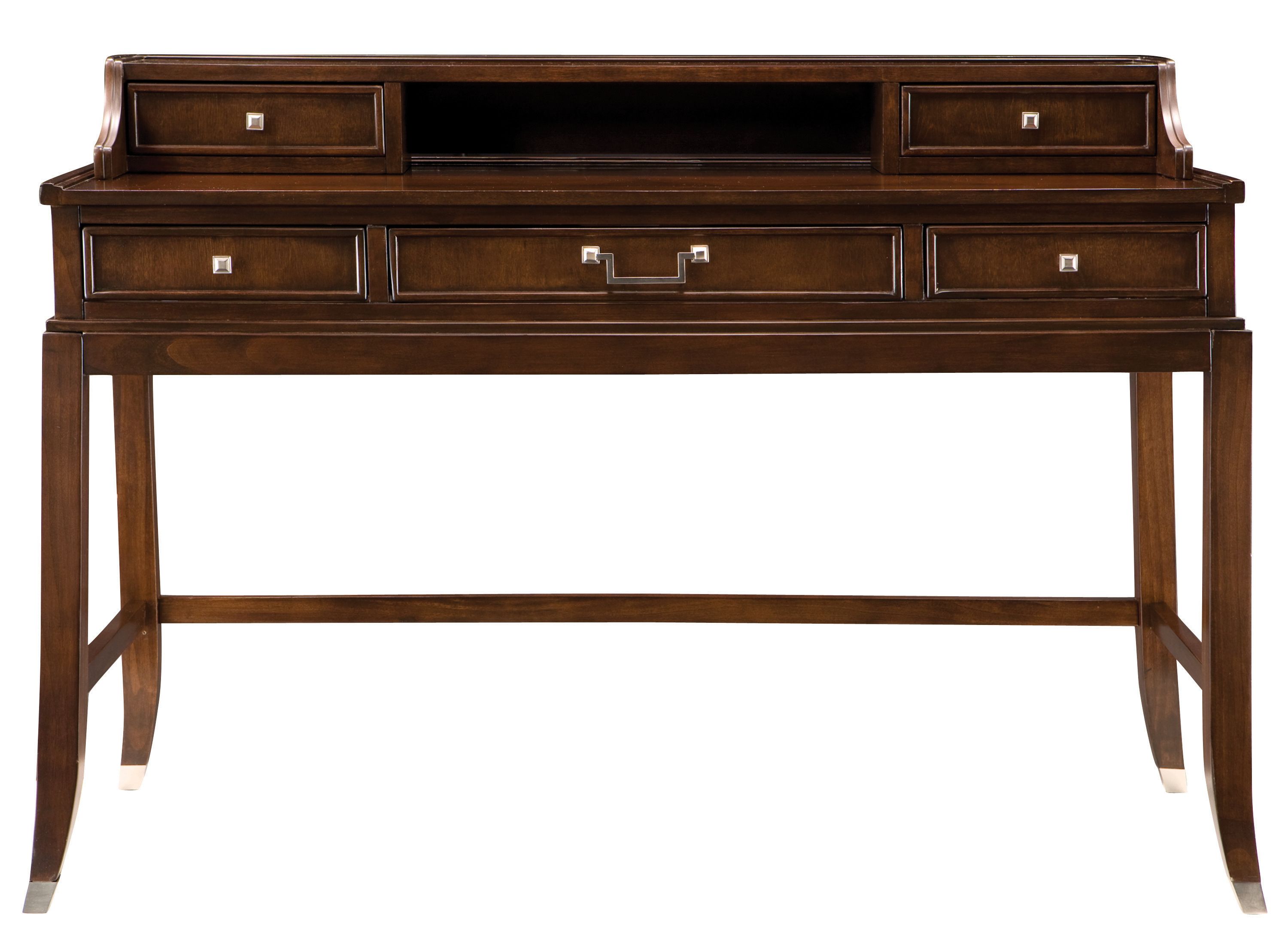 Lakefield Writing Desk and Hutch
