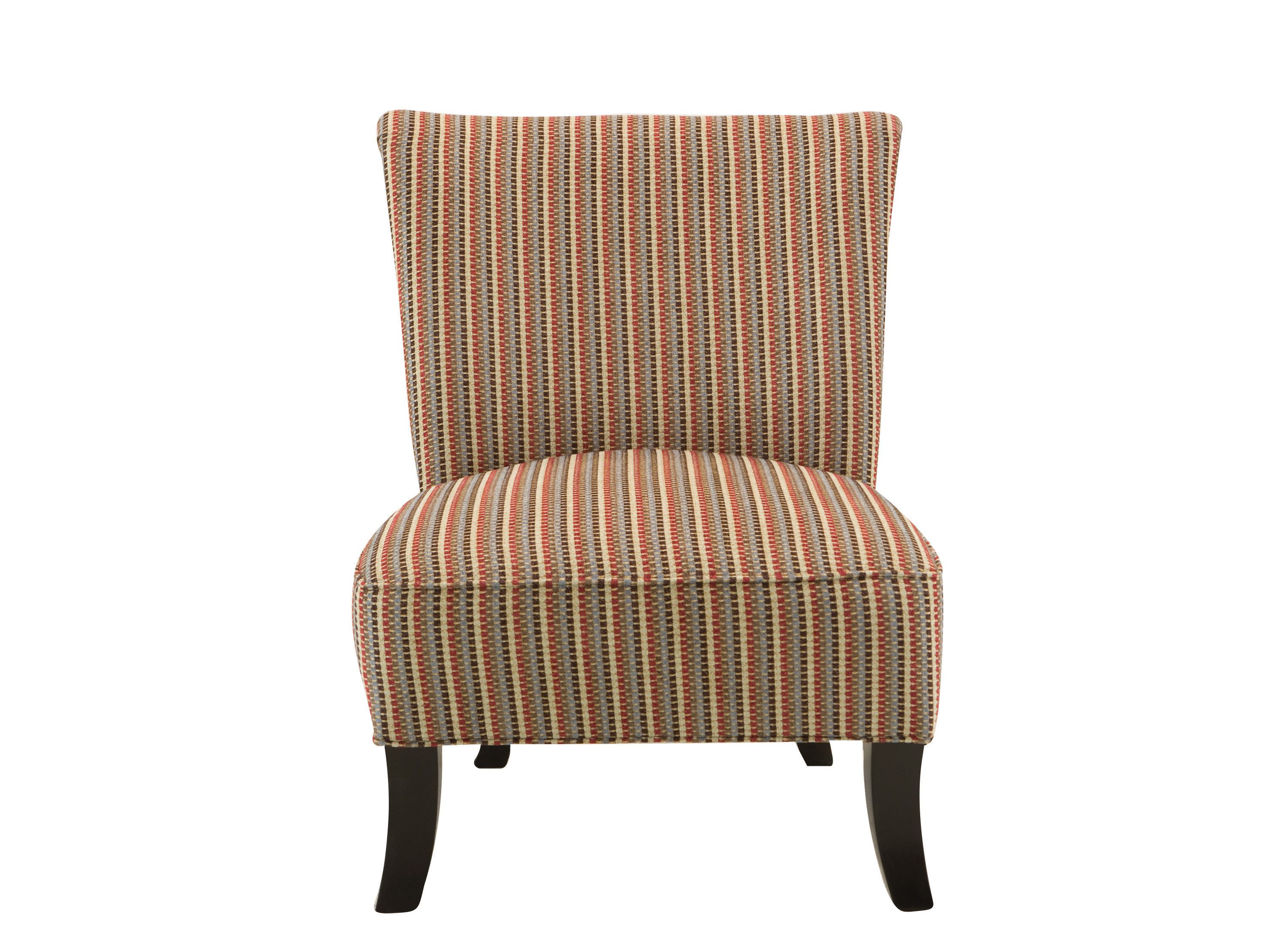Cindy Crawford Bailey Armless Accent Chair