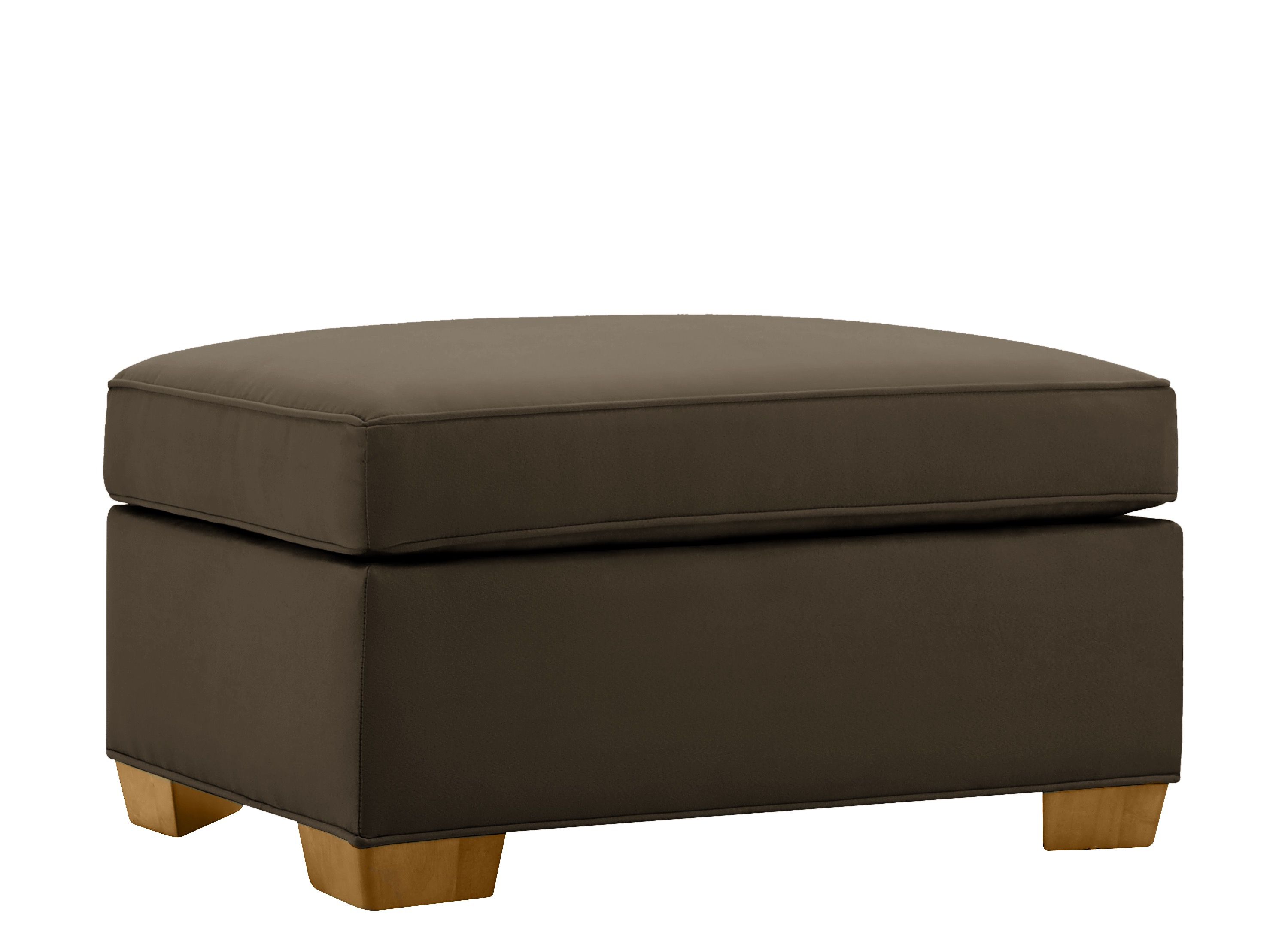 Fresno Microfiber Ottoman