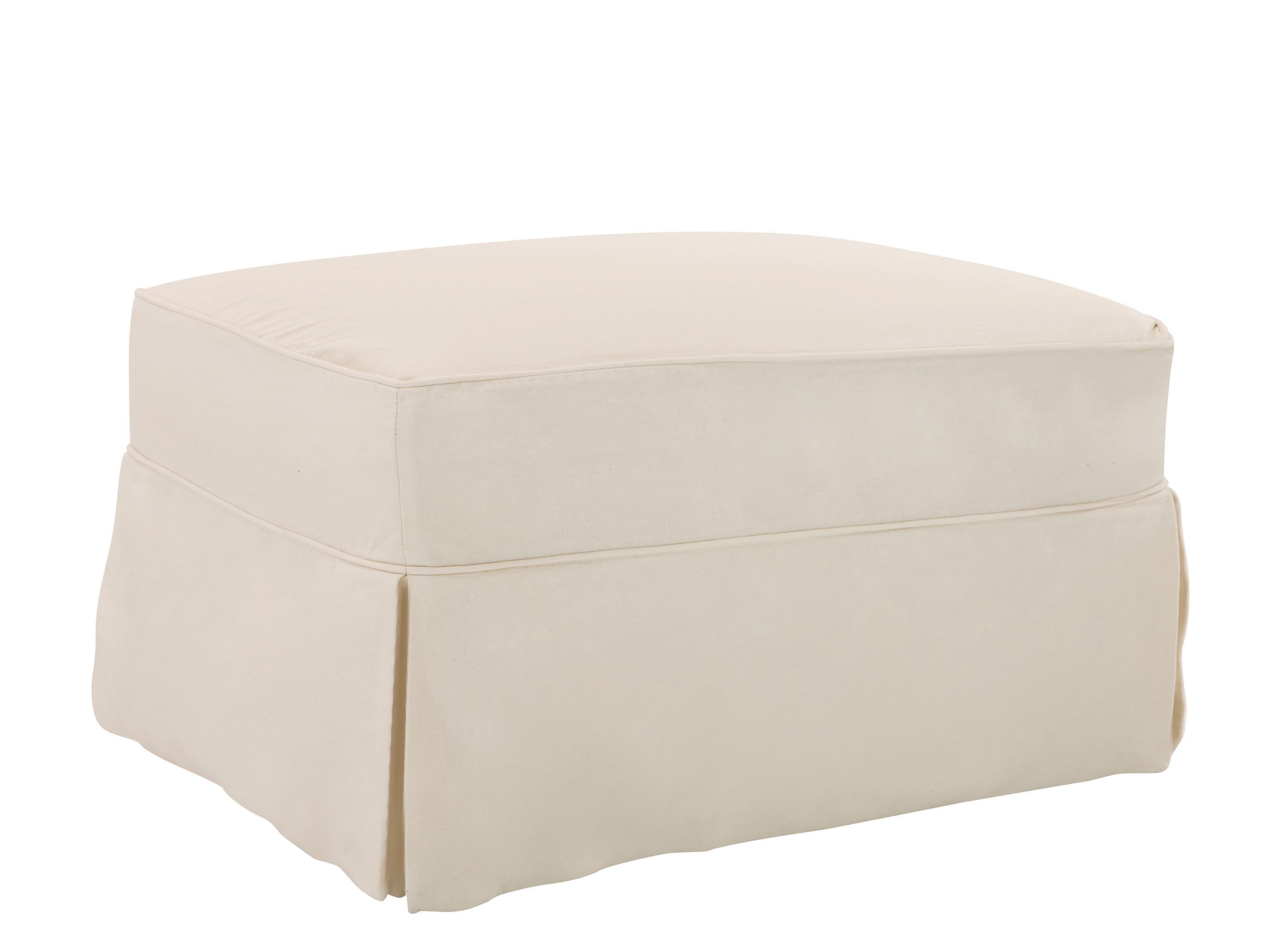 Cindy Crawford Brynn Ottoman