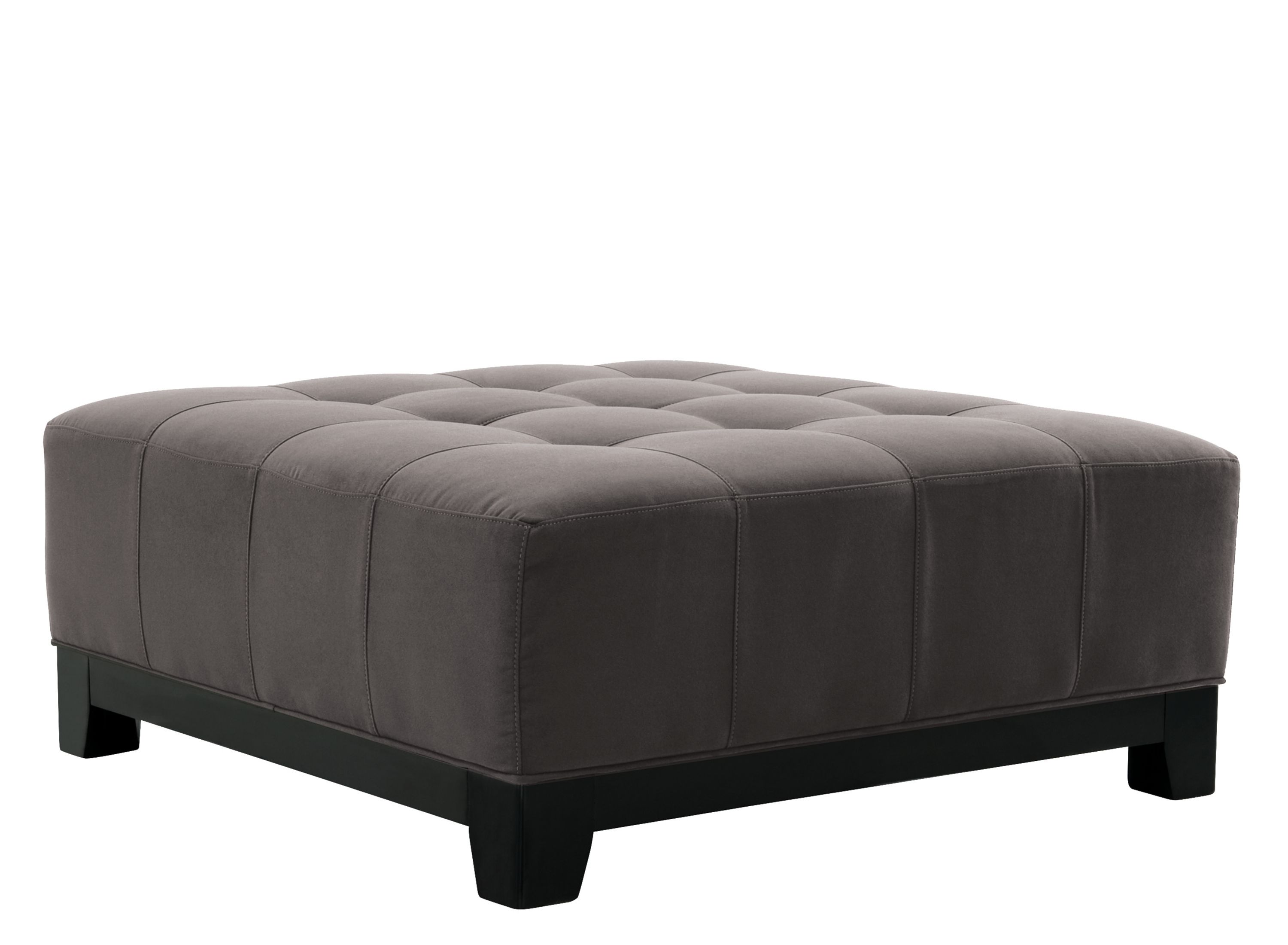 Cindy Crawford Home Metropolis Microfiber Cocktail Ottoman