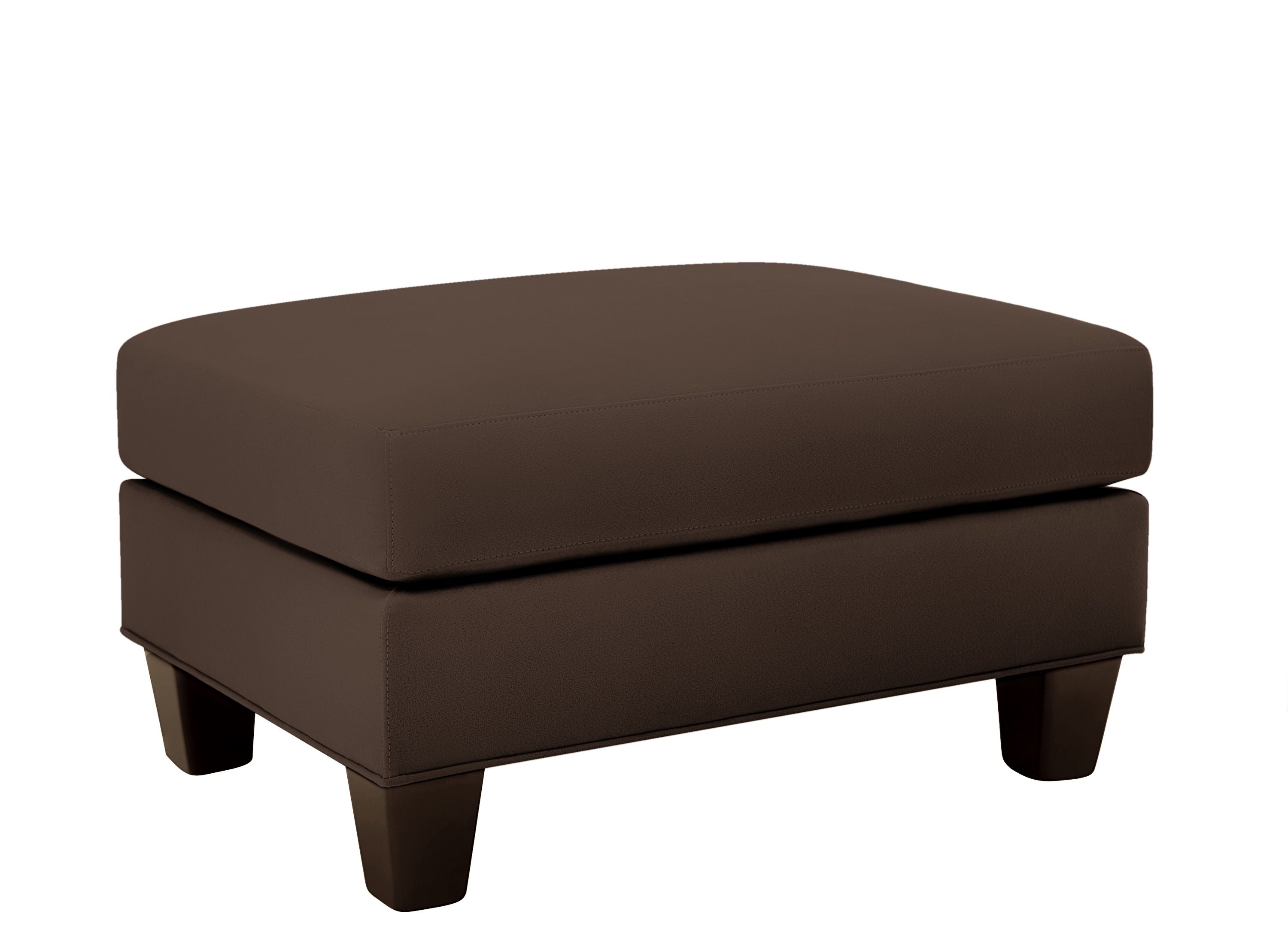 Cindy Crawford Bailey Microfiber Ottoman