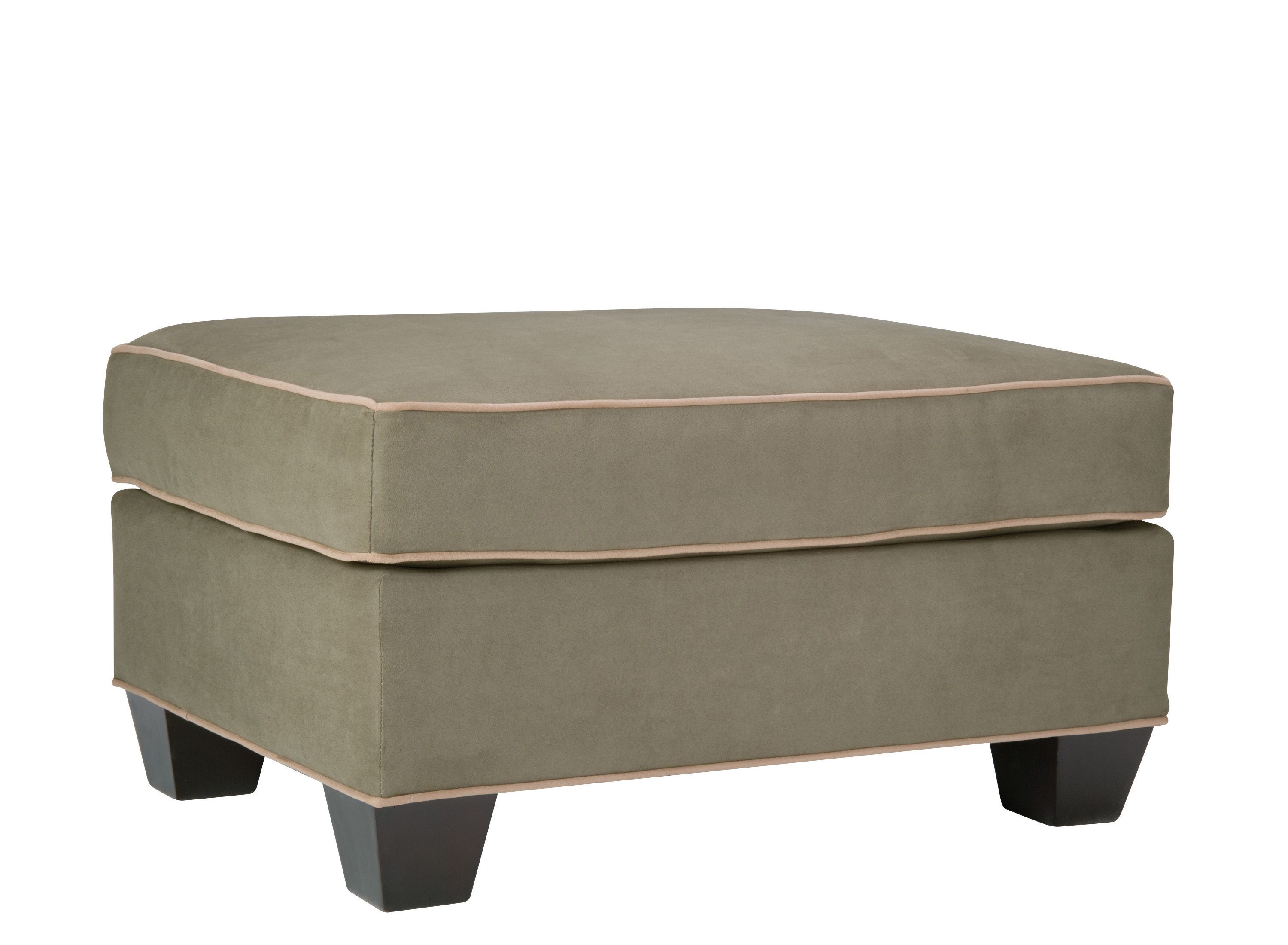 Foresthill Microfiber Ottoman