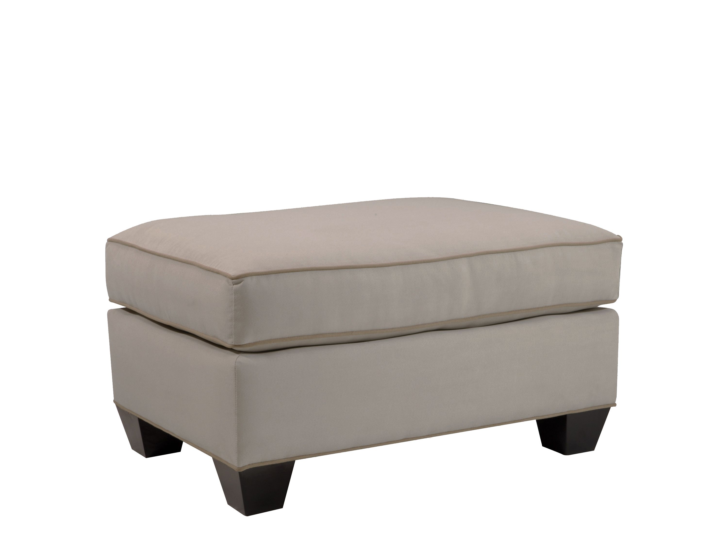 Foresthill Microfiber Ottoman