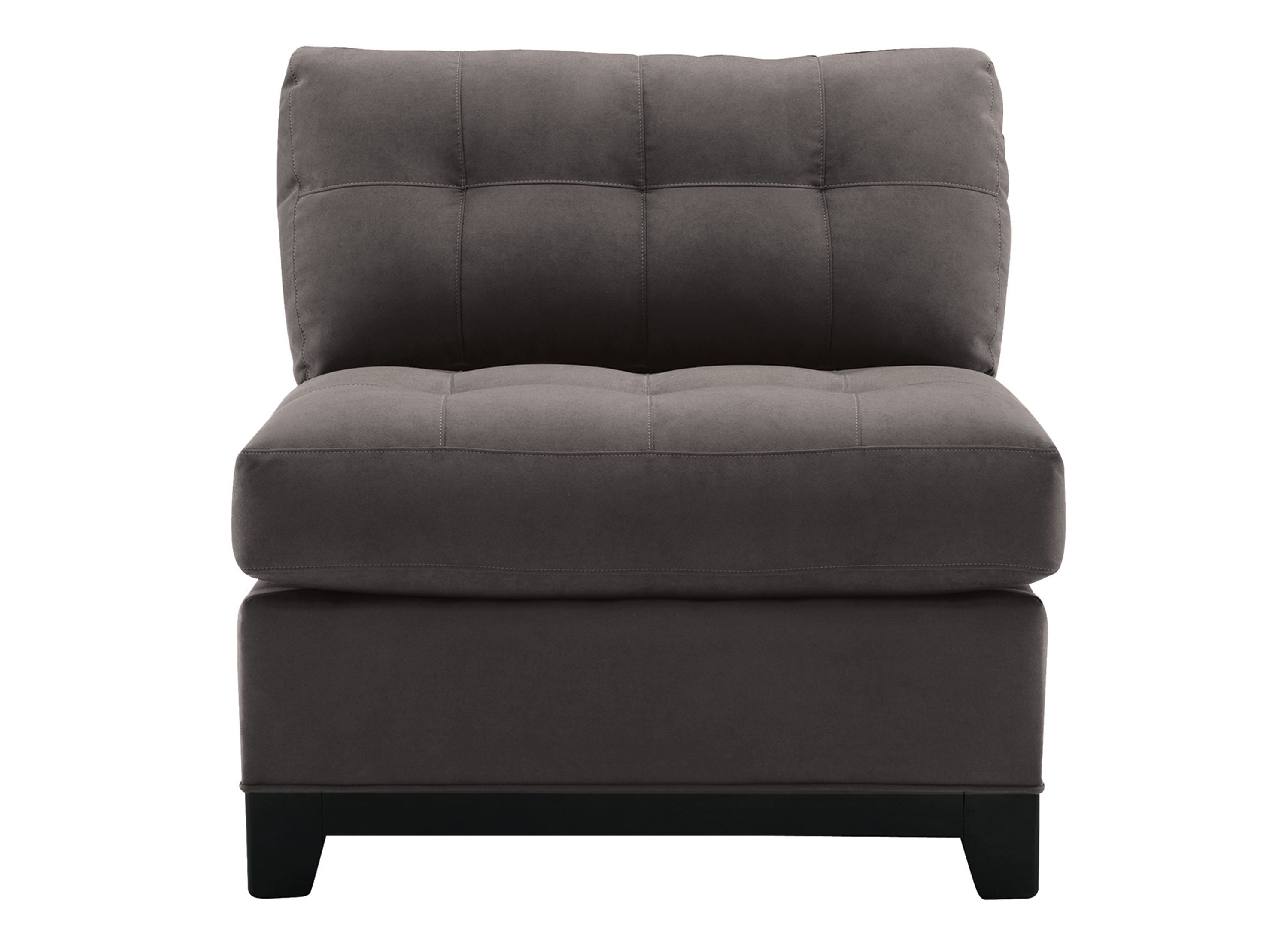 Cindy Crawford Home Metropolis Microfiber Armless Chair