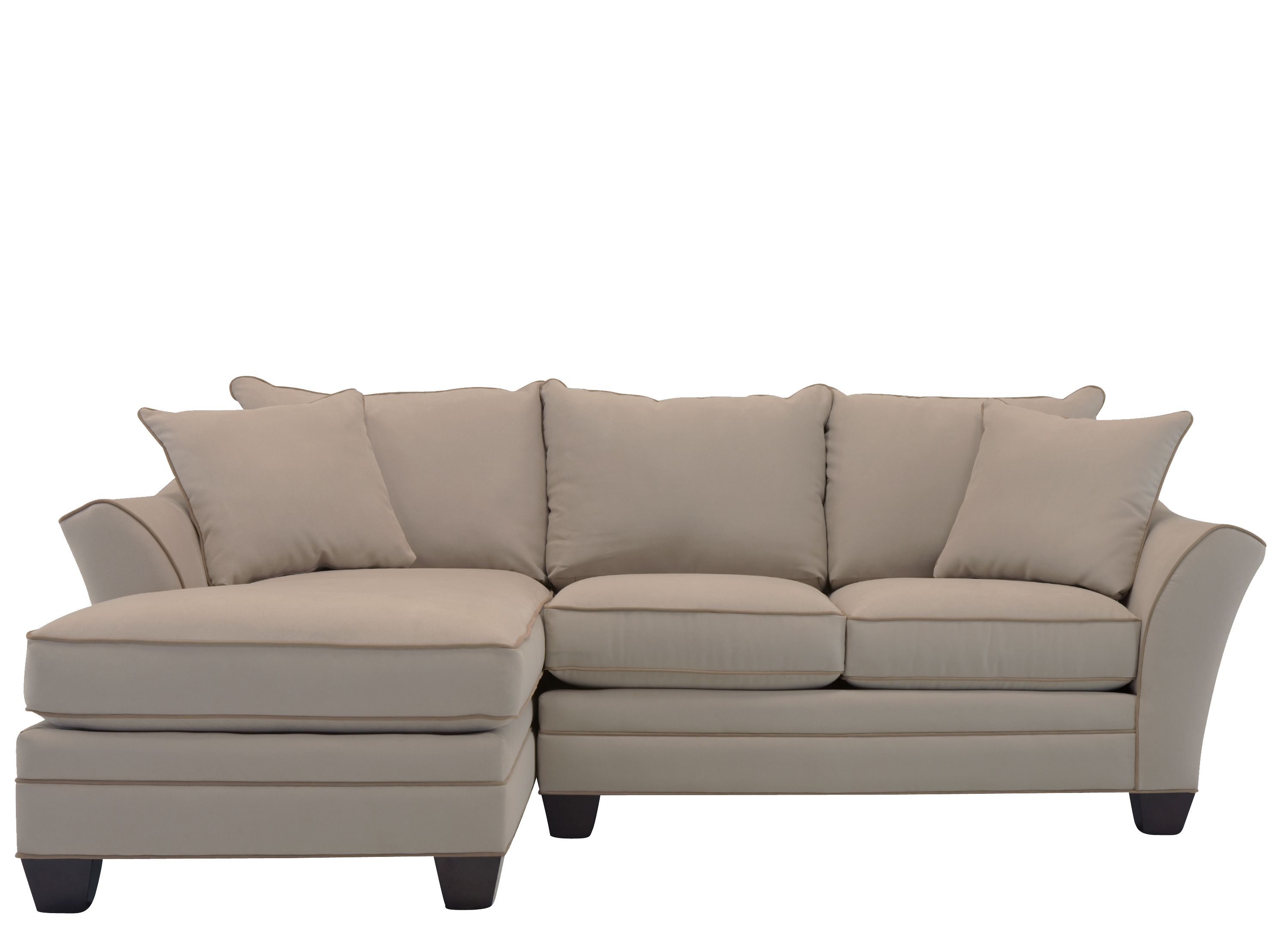 Foresthill 2-pc. Microfiber Sectional Sofa