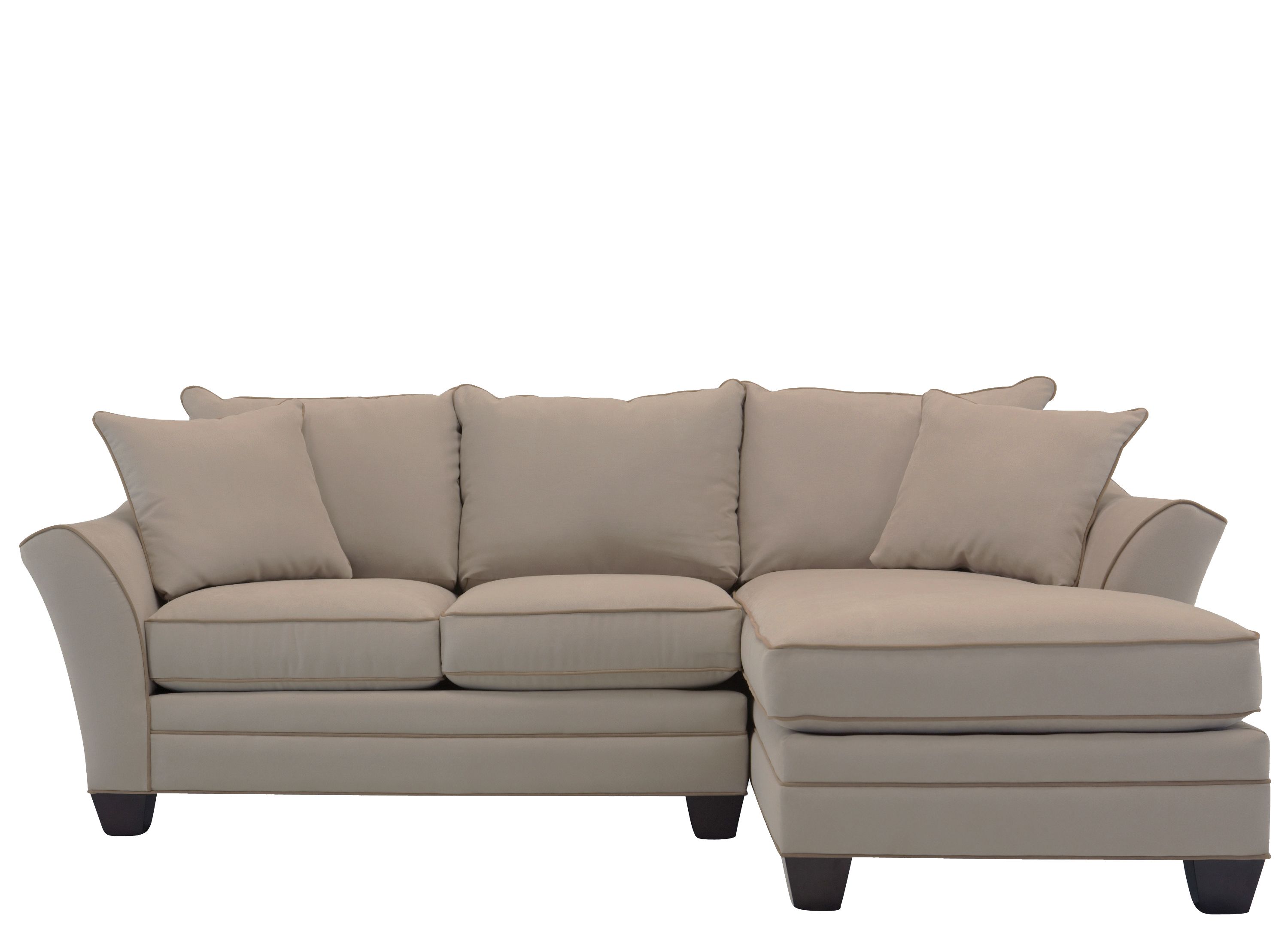 Foresthill 2-pc. Microfiber Sectional Sofa