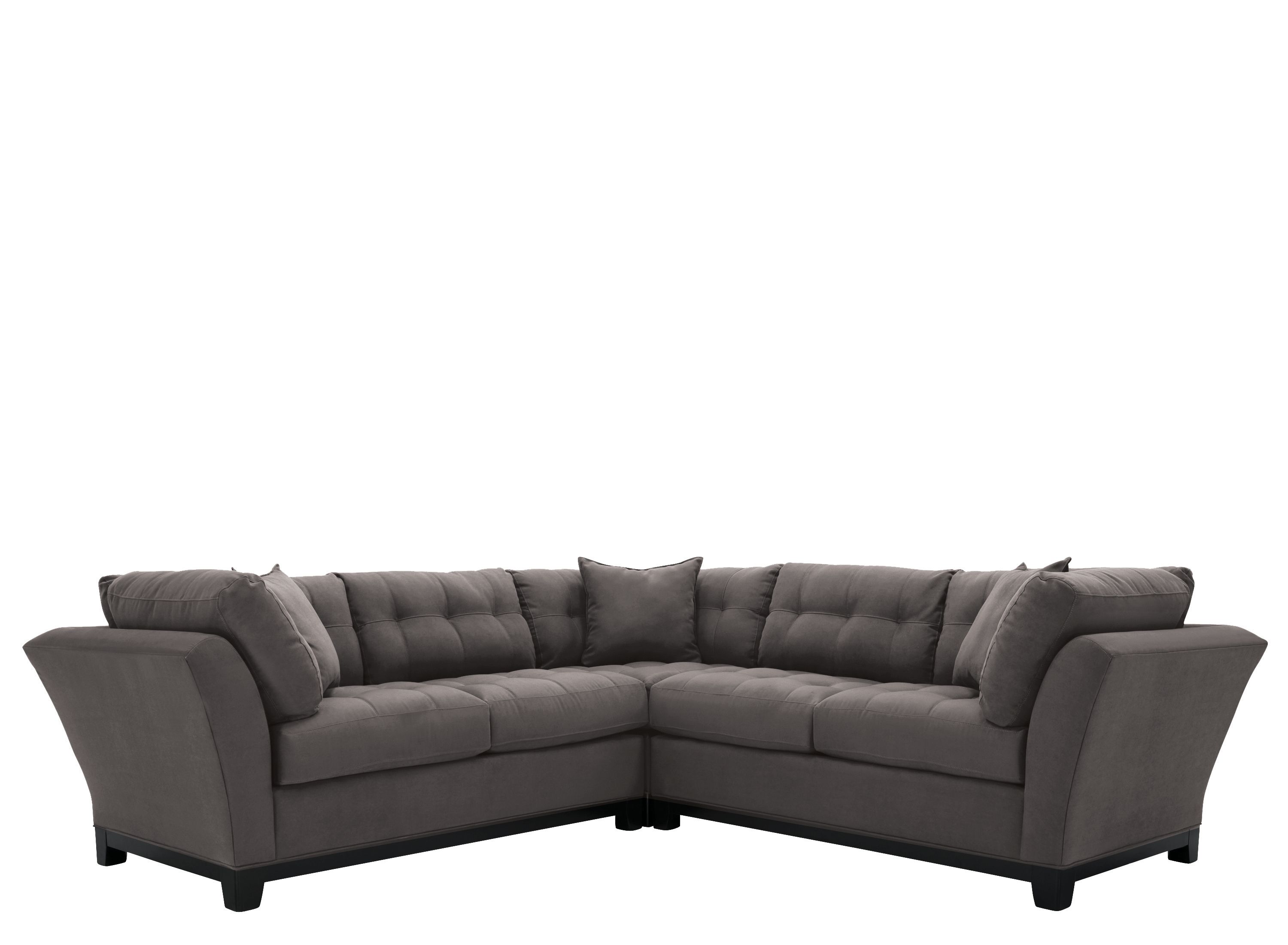 Cindy Crawford Home Metropolis 3-pc. Microfiber Sectional Sofa