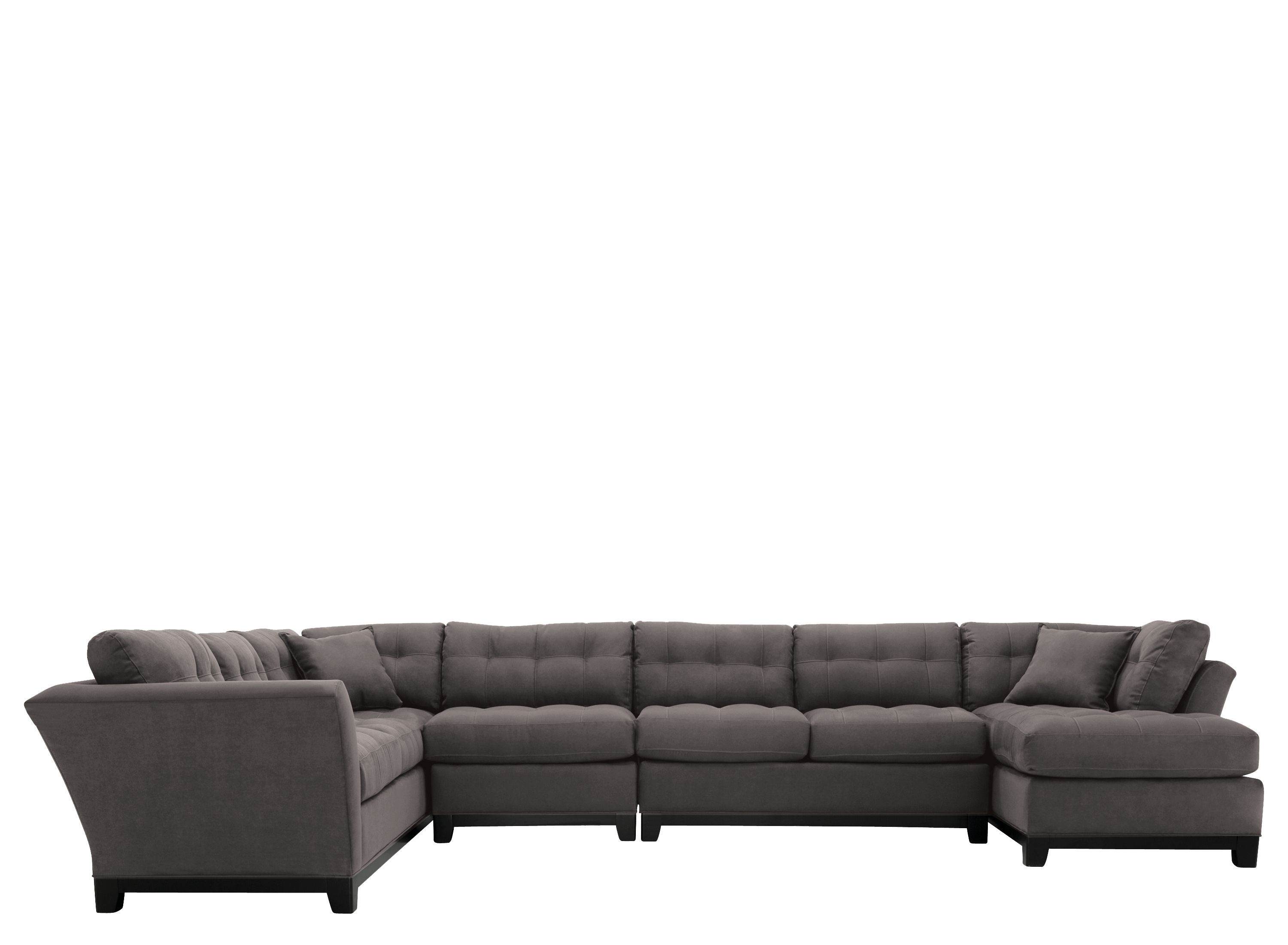 Cindy Crawford Home Metropolis 4-pc. Microfiber Sectional Sofa