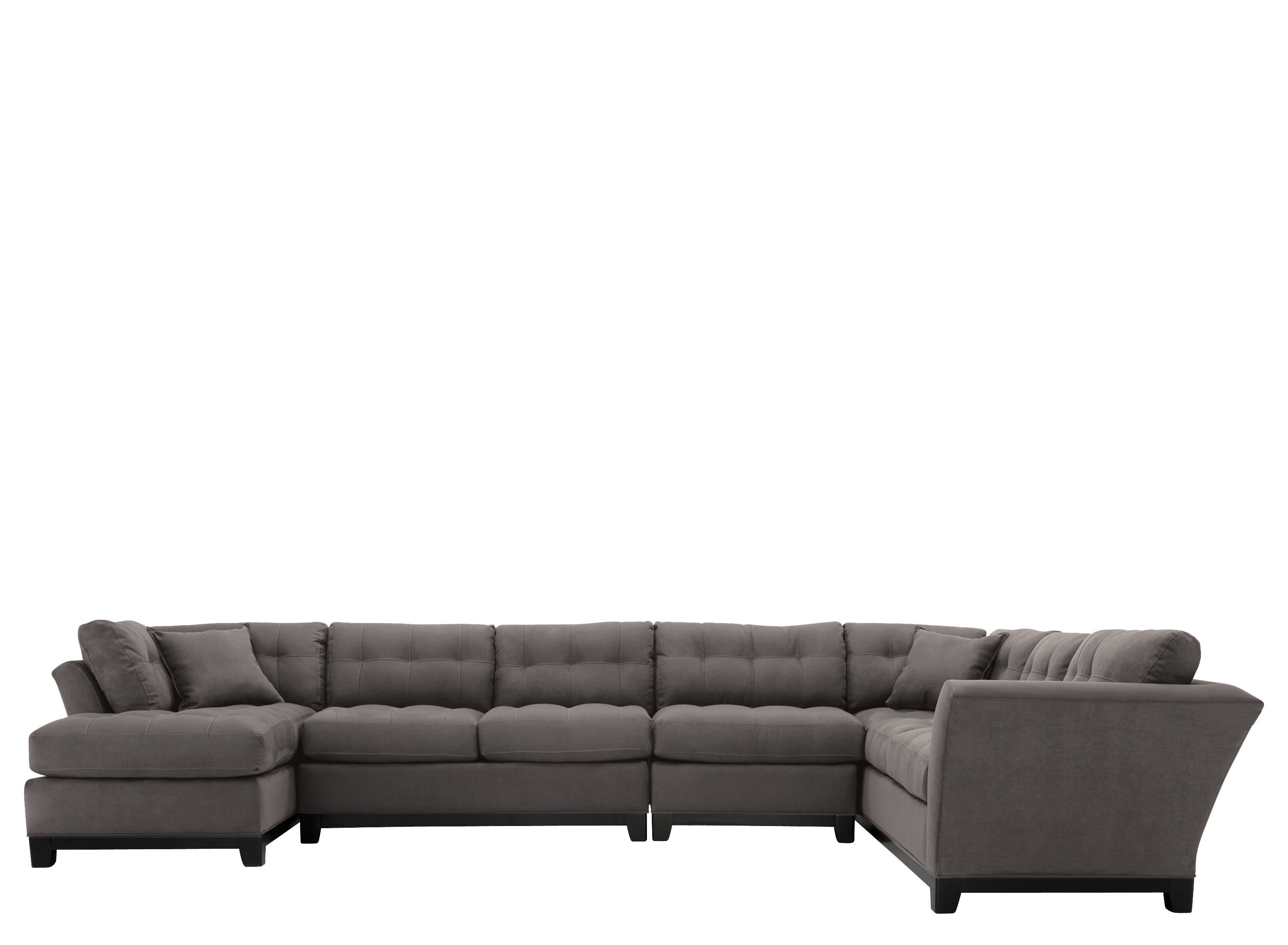 Cindy Crawford Home Metropolis 4-pc. Microfiber Sectional Sofa