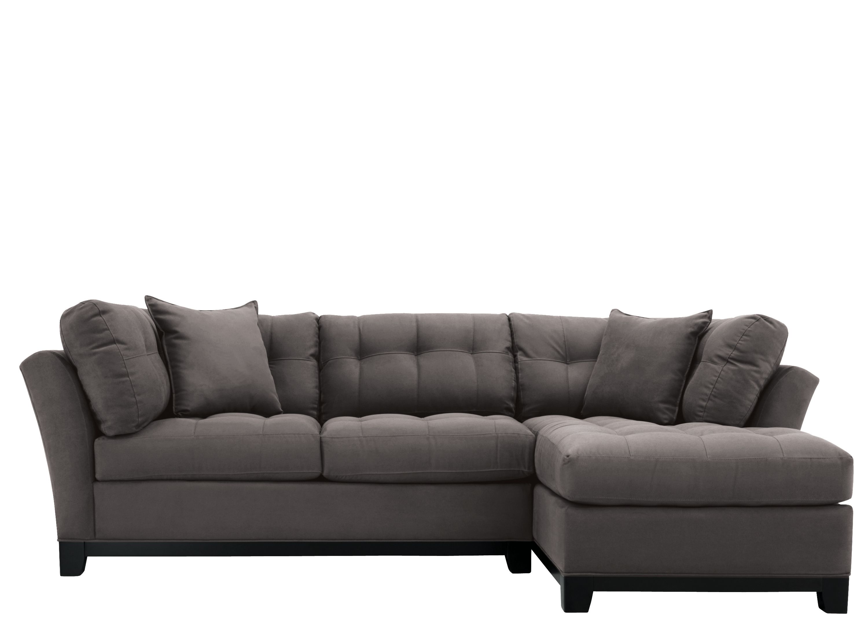 Cindy Crawford Home Metropolis 2-pc. Microfiber Sectional Sofa