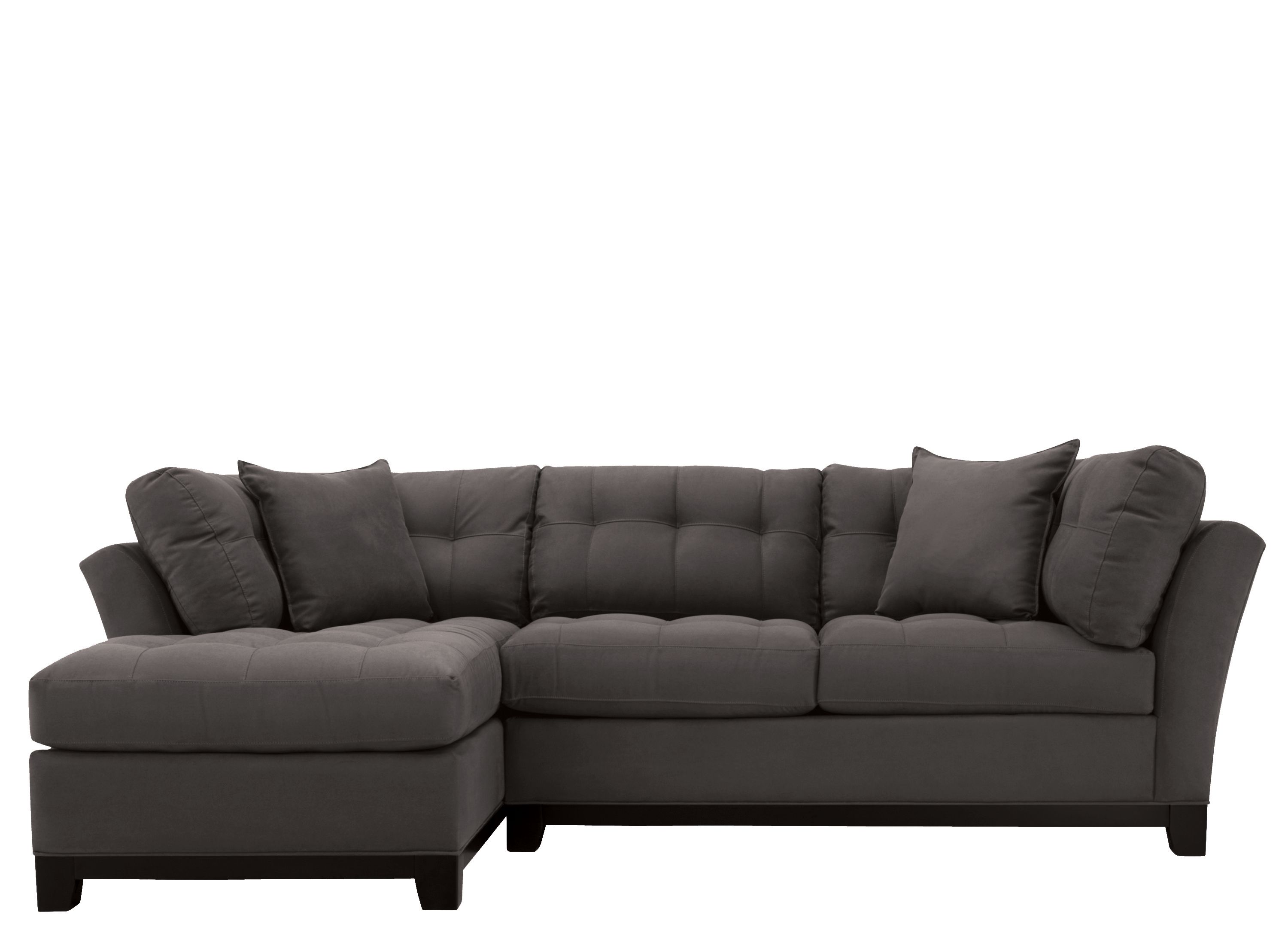 Cindy Crawford Home Metropolis 2-pc. Microfiber Sectional Sofa