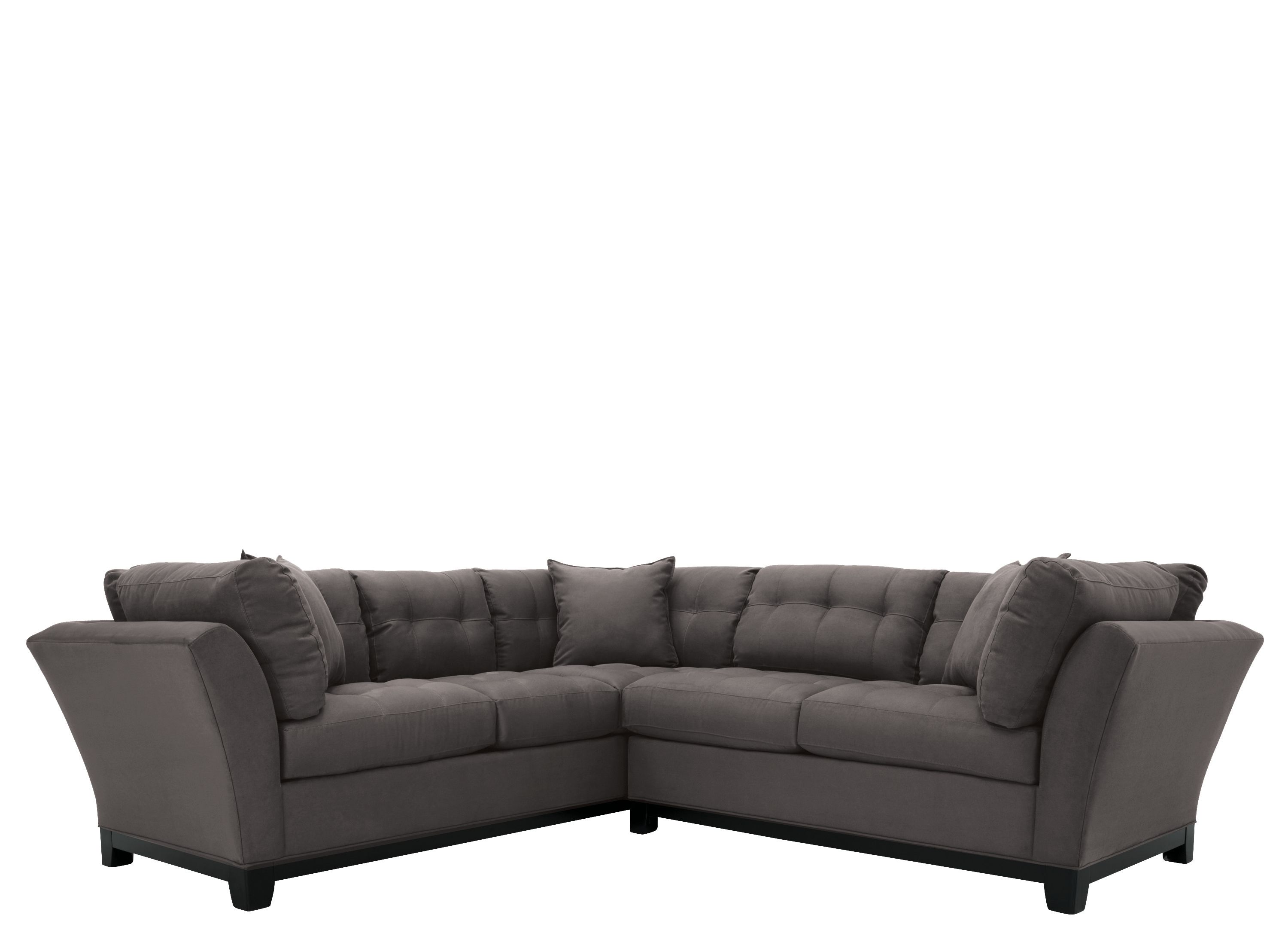 Cindy Crawford Home Metropolis 2-pc. Microfiber Sectional Sofa