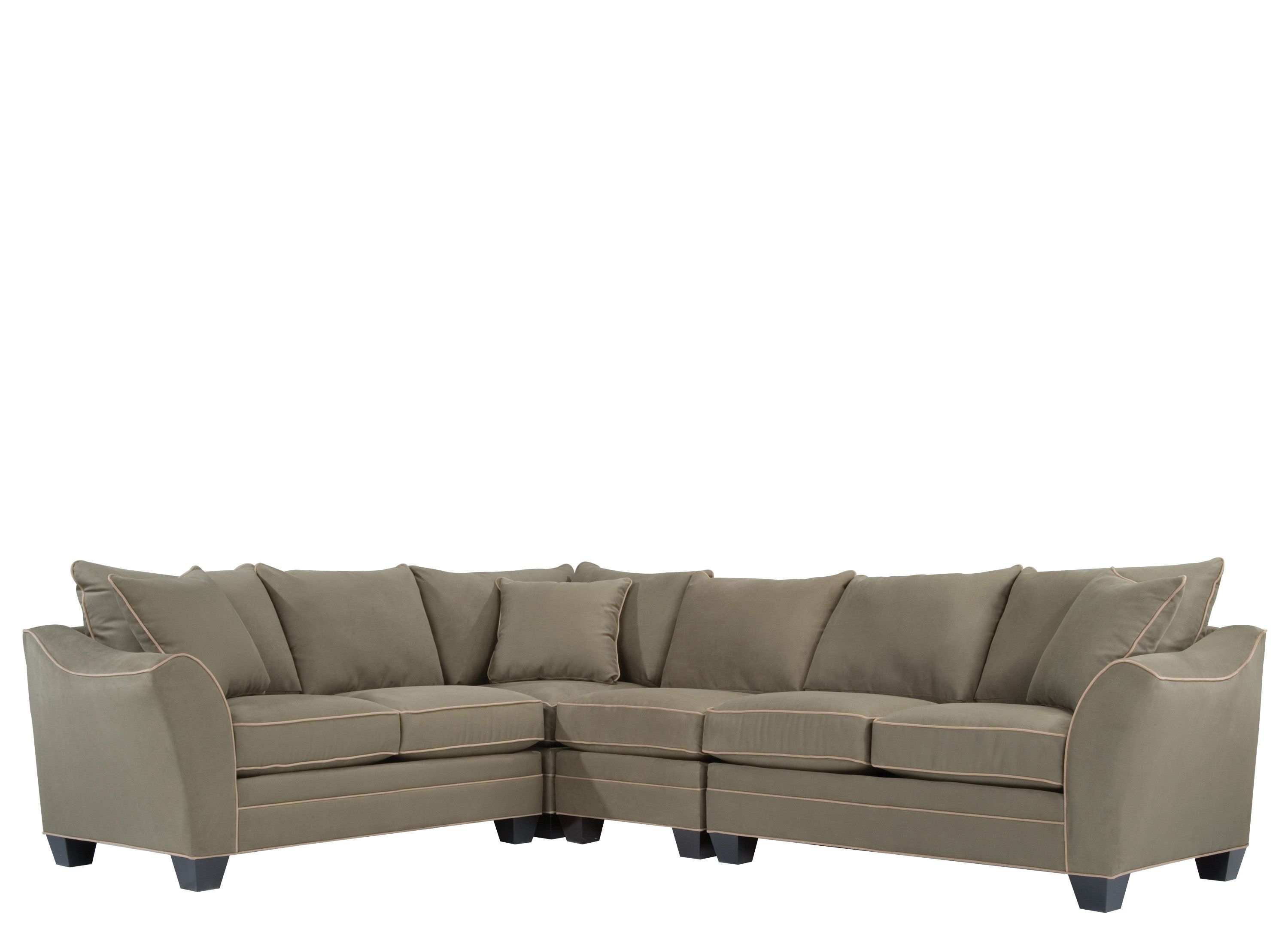 Foresthill 4-pc. Microfiber Sectional Sofa