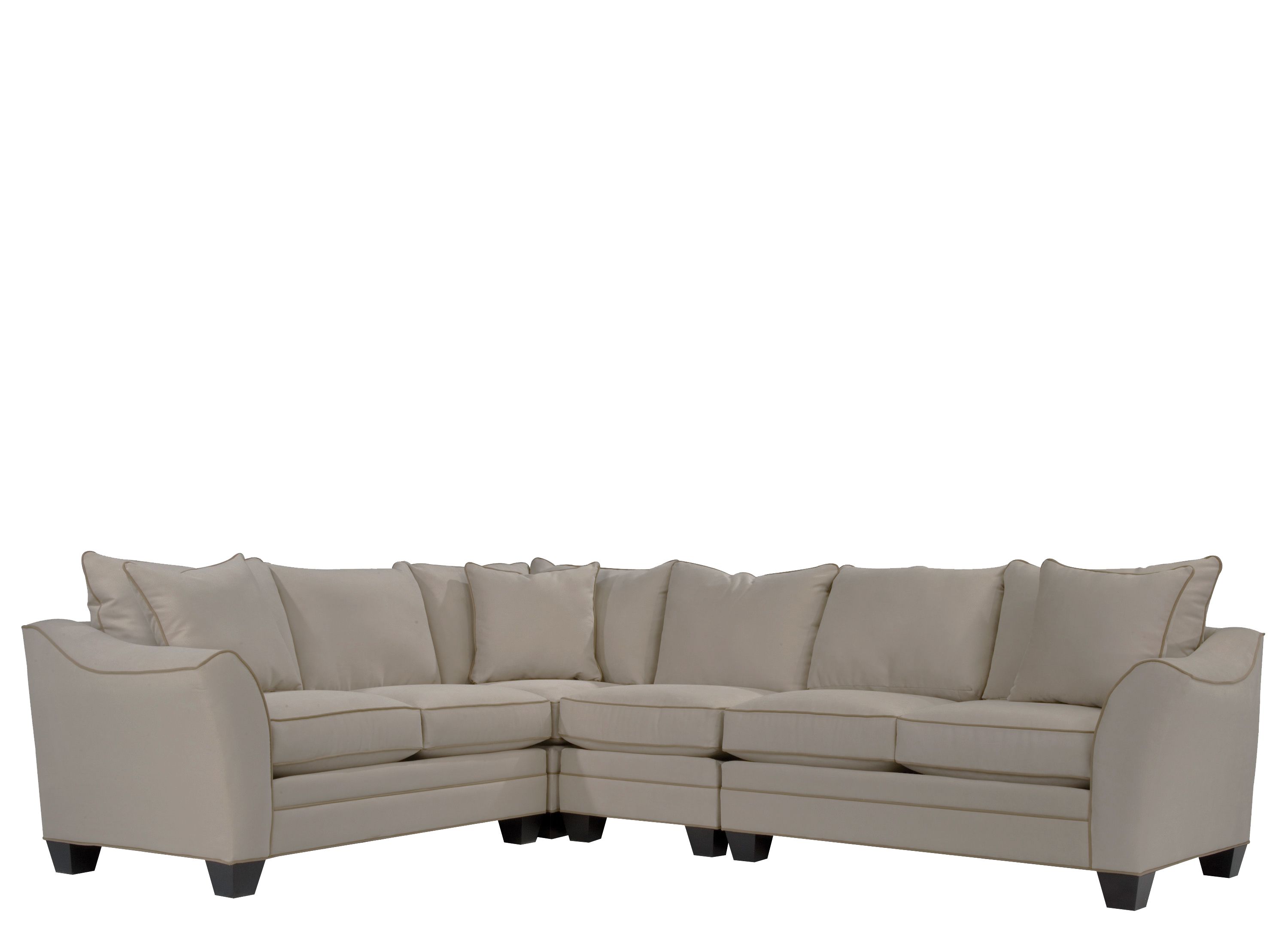Foresthill 4-pc. Microfiber Sectional Sofa