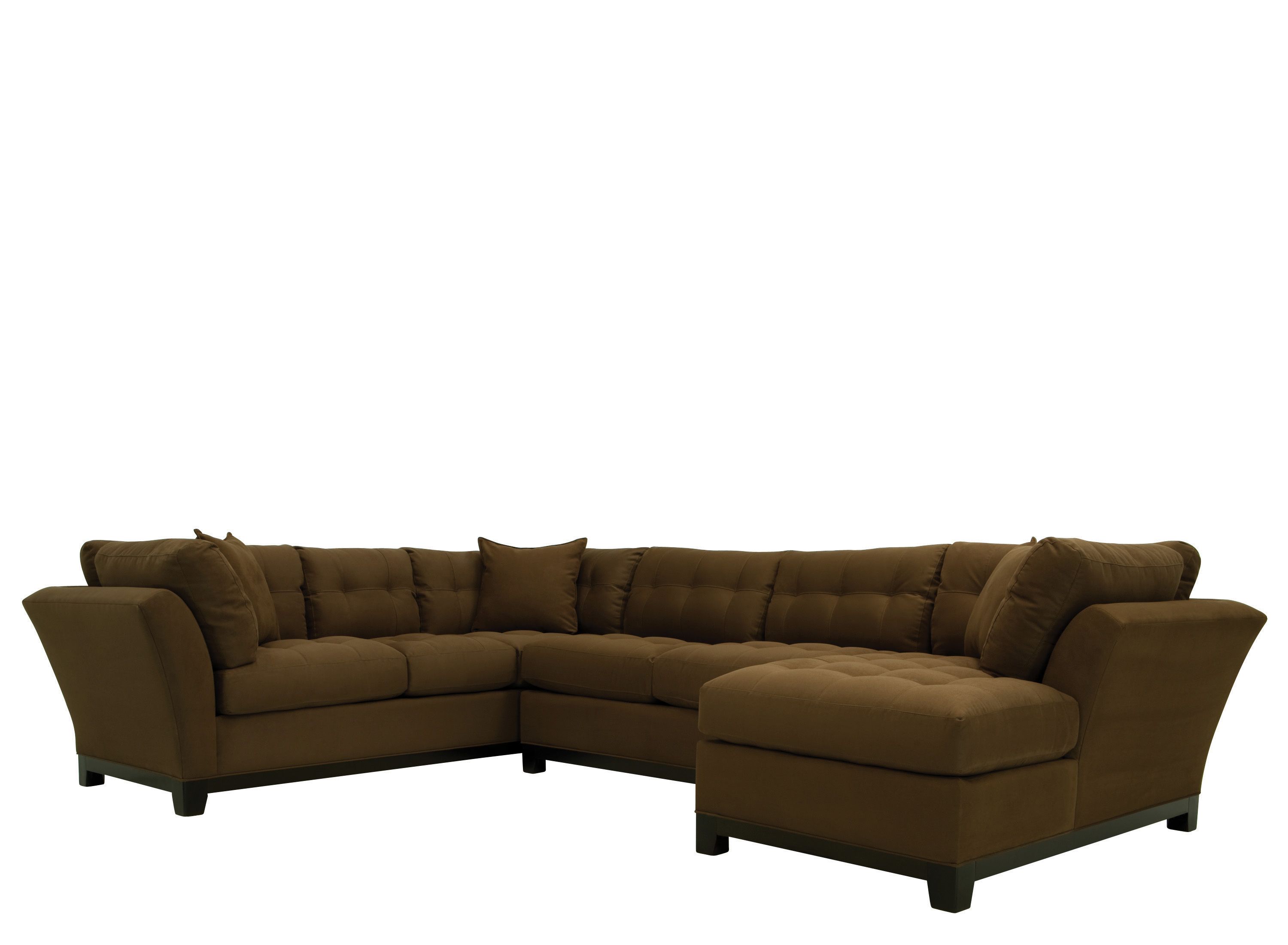 Cindy Crawford Home Metropolis 3-pc. Microfiber Sectional Sofa
