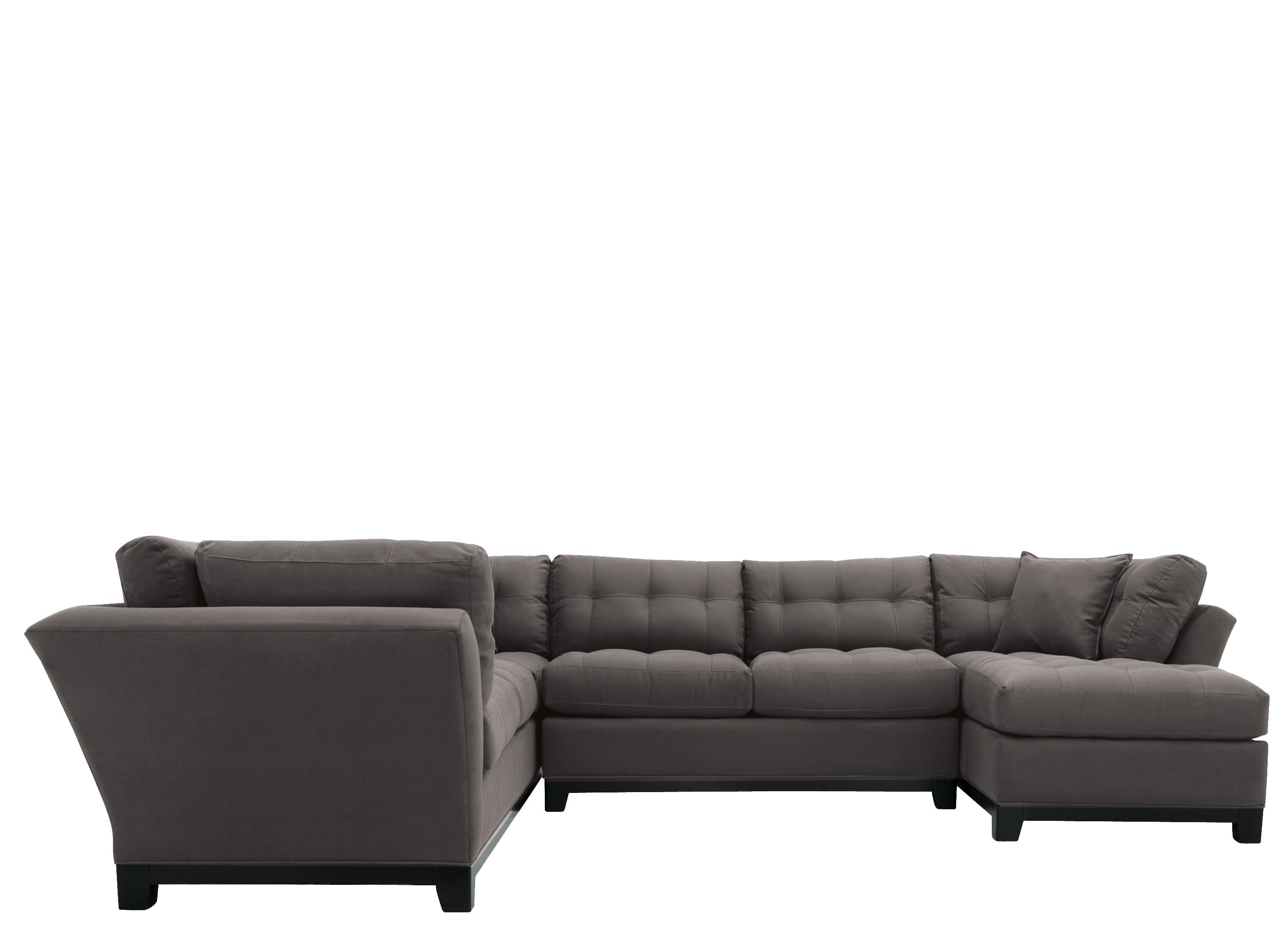 Cindy Crawford Home Metropolis 3-pc. Microfiber Sectional Sofa
