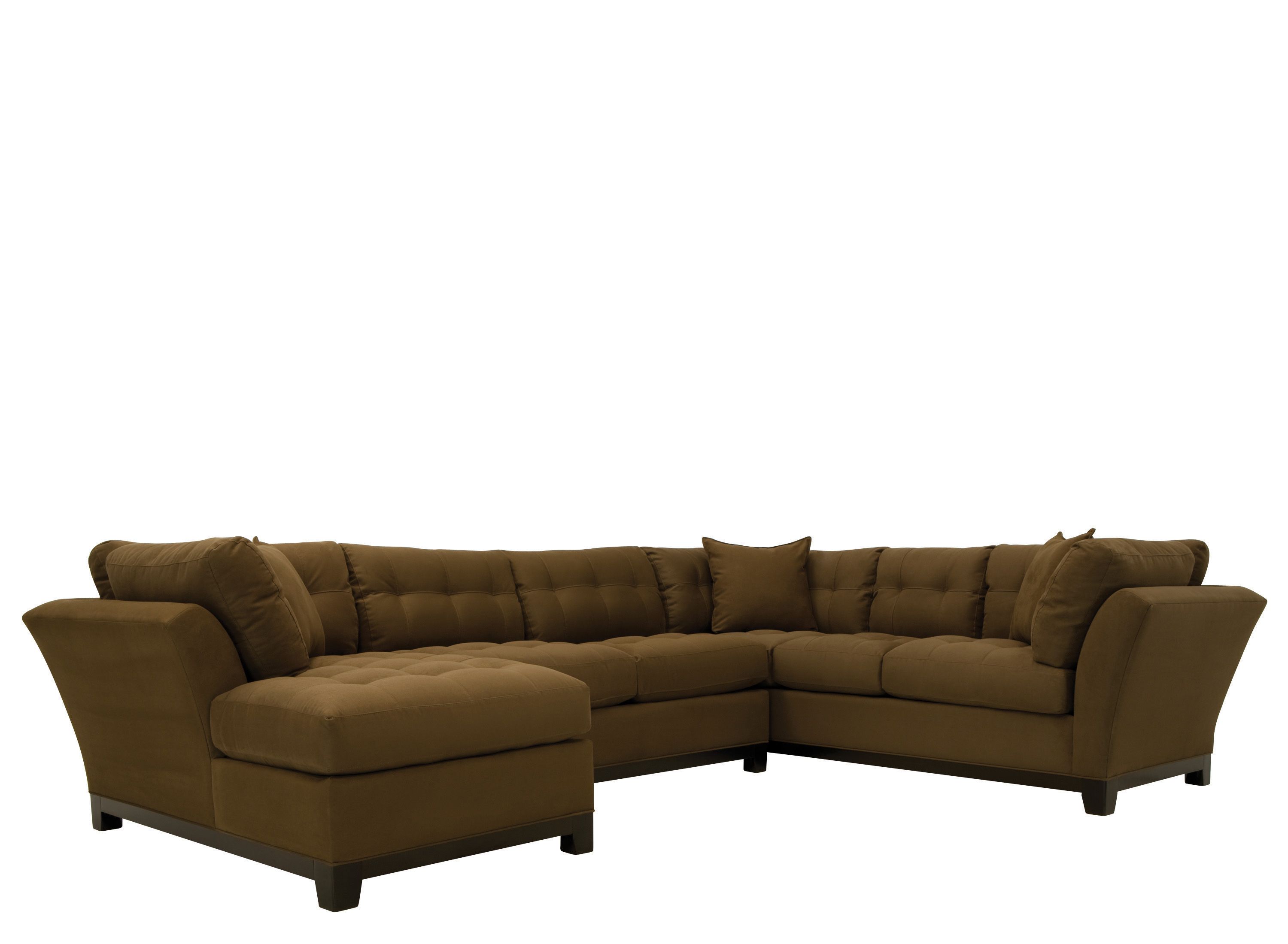 Cindy Crawford Home Metropolis 3-pc. Microfiber Sectional Sofa