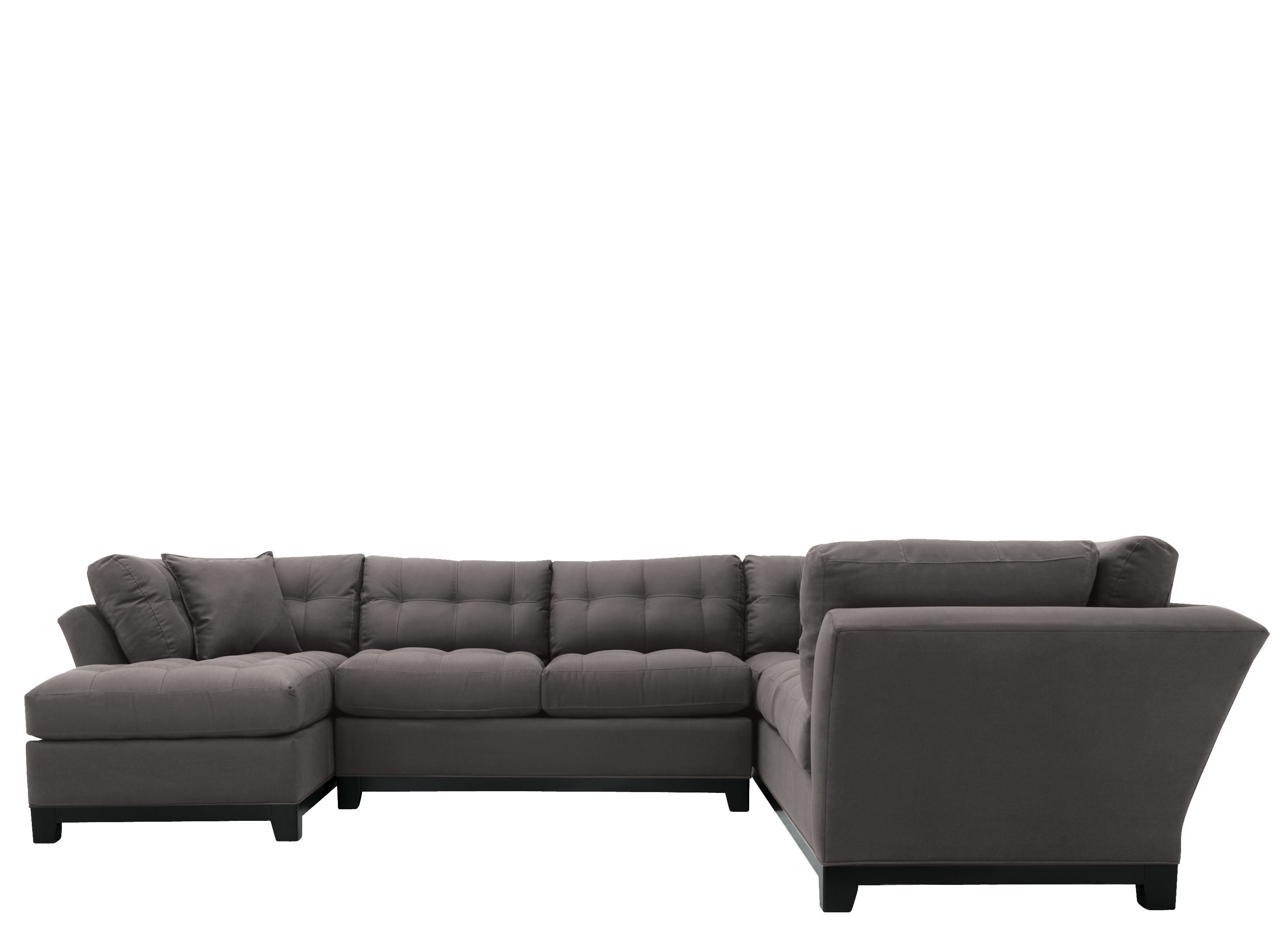 Cindy Crawford Home Metropolis 3-pc. Microfiber Sectional Sofa