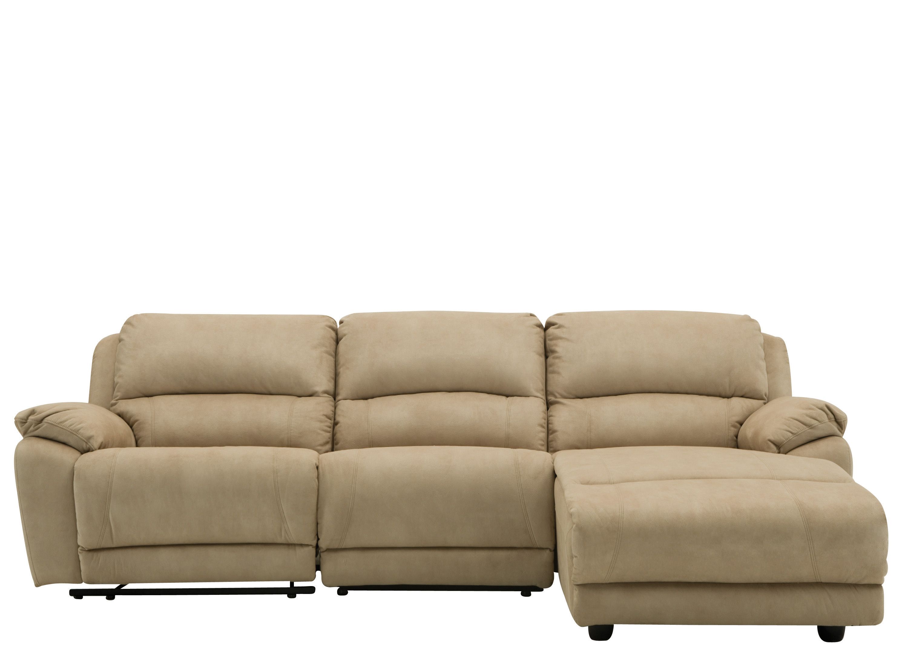 Cindy Crawford Mackenzie 3-pc. Microfiber Power Reclining Sectional Sofa