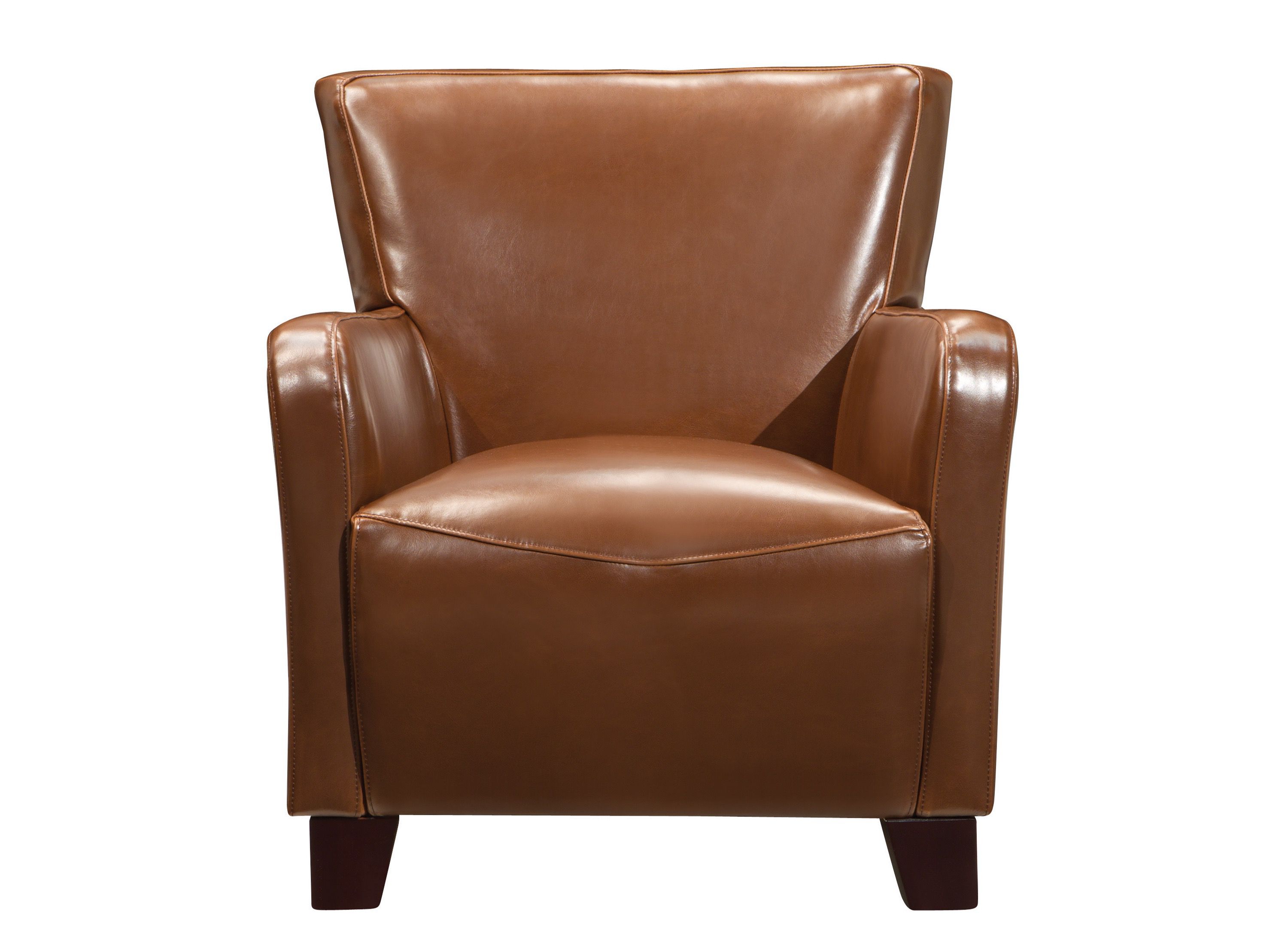 Phoebe Leather Accent Chair