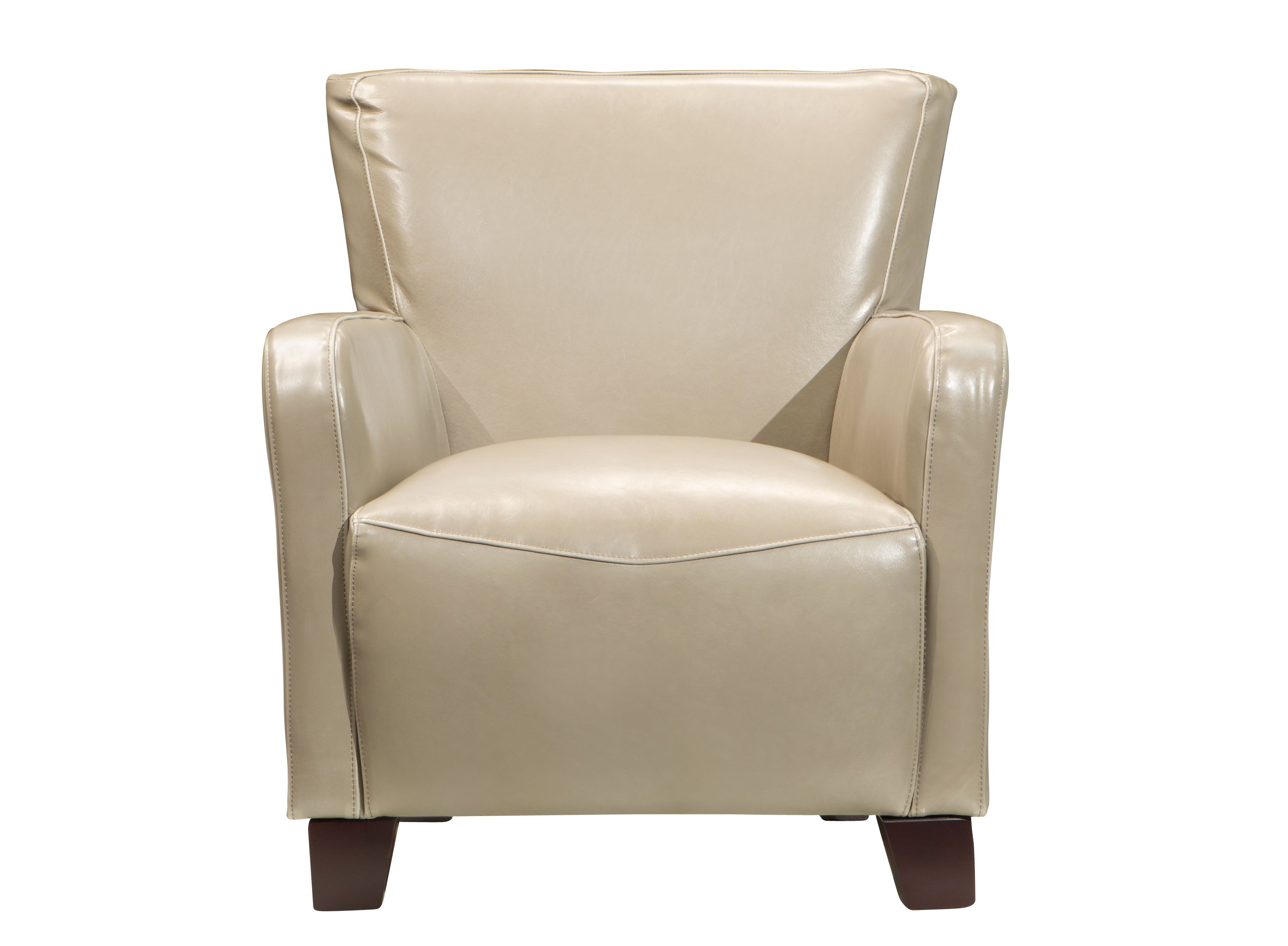 Phoebe Leather Accent Chair