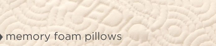 Memory Foam Pillows