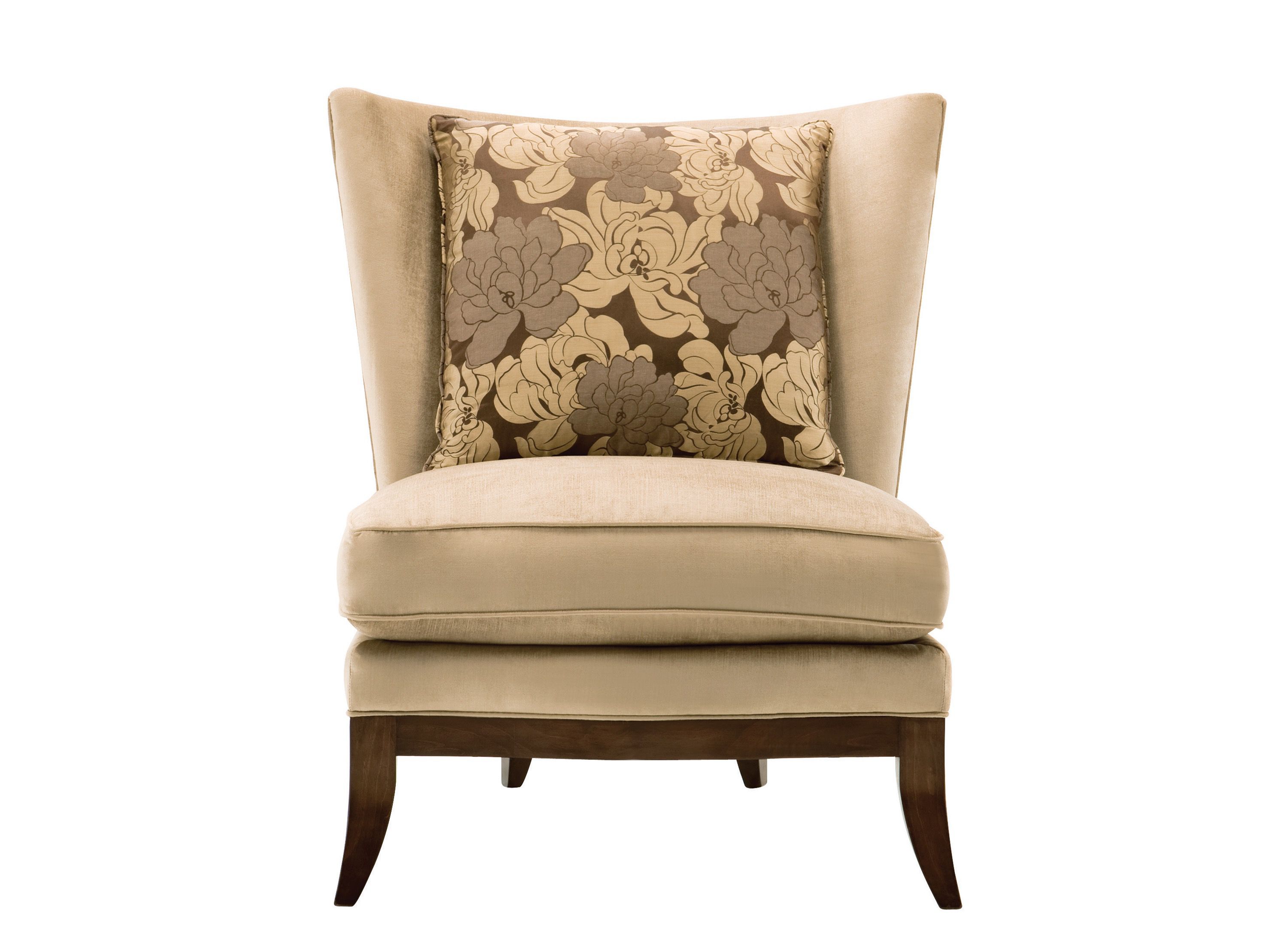 Maxine Armless Accent Chair