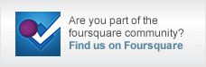 Find us on Foursquare
